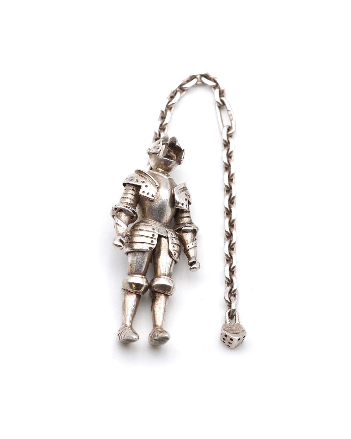 Gaetan de Percin knight key ring
