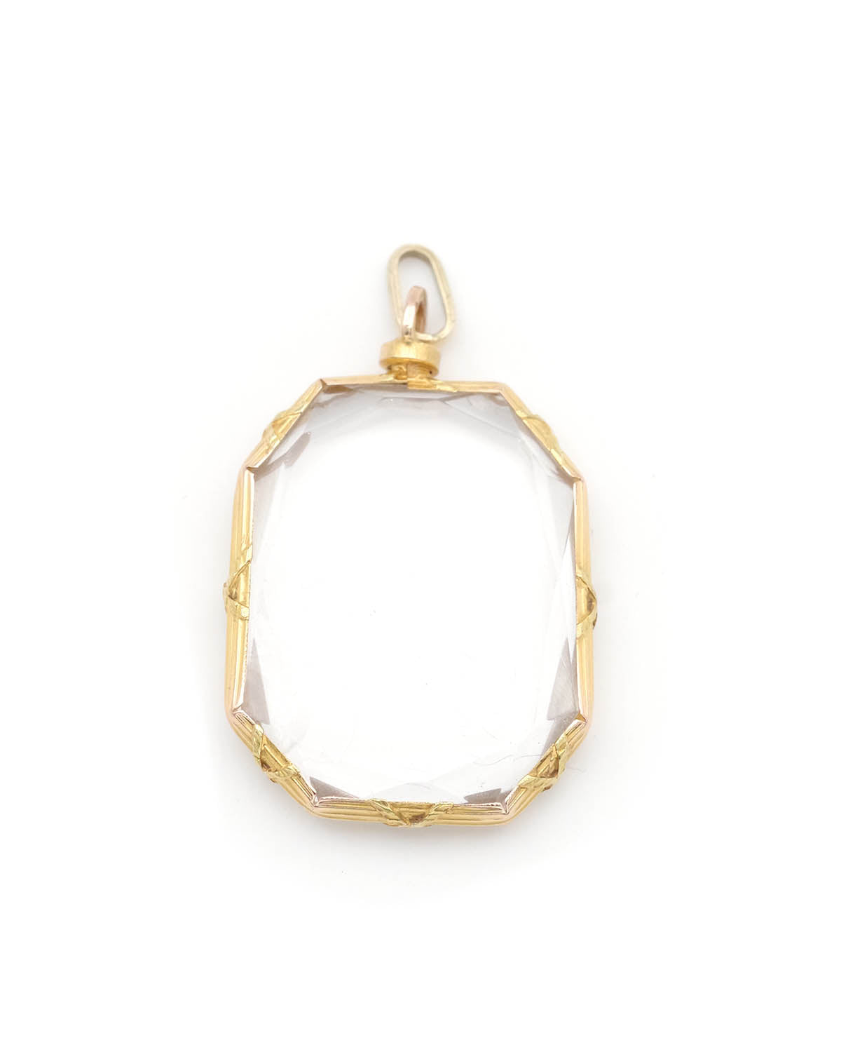Pendentif porte-photo Napoléon III