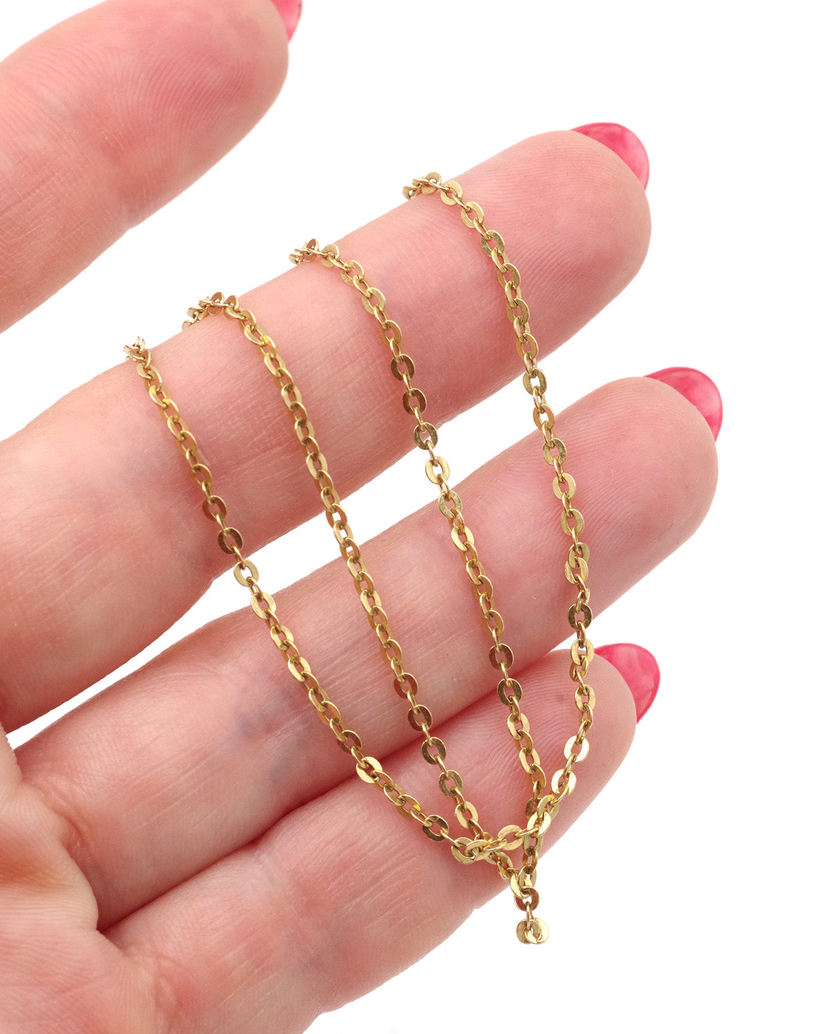 Chaine vintage courte
