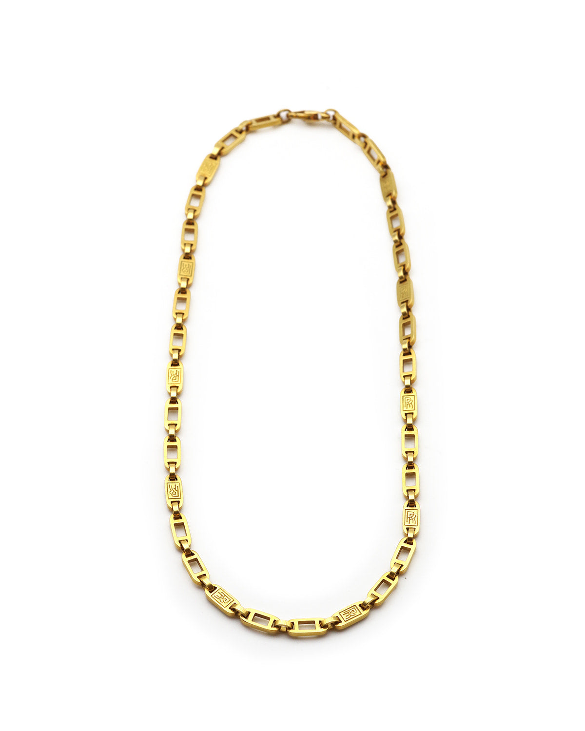 Collier vintage rolls royce en or