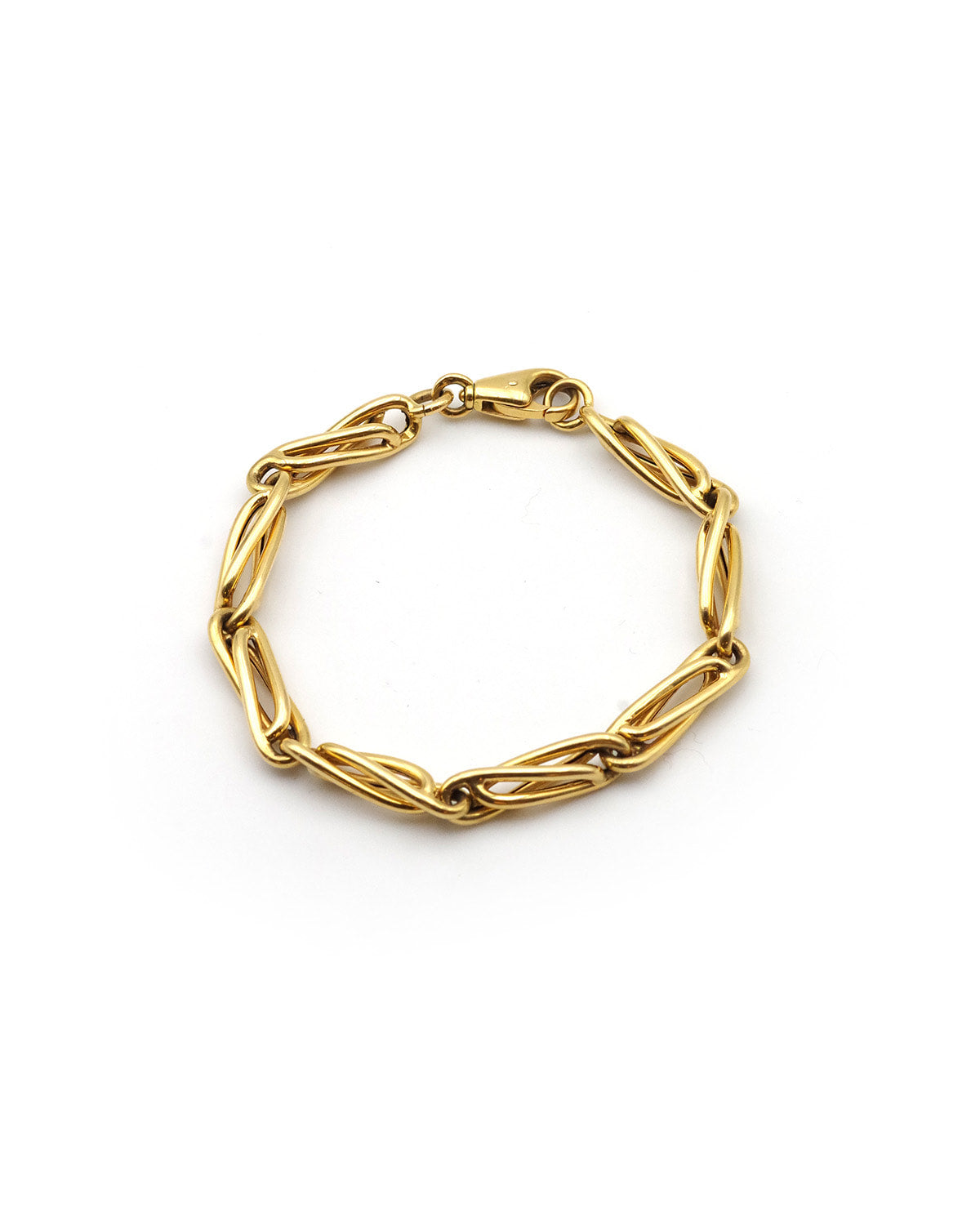 Seventies Spage age bracelet from Gay freres