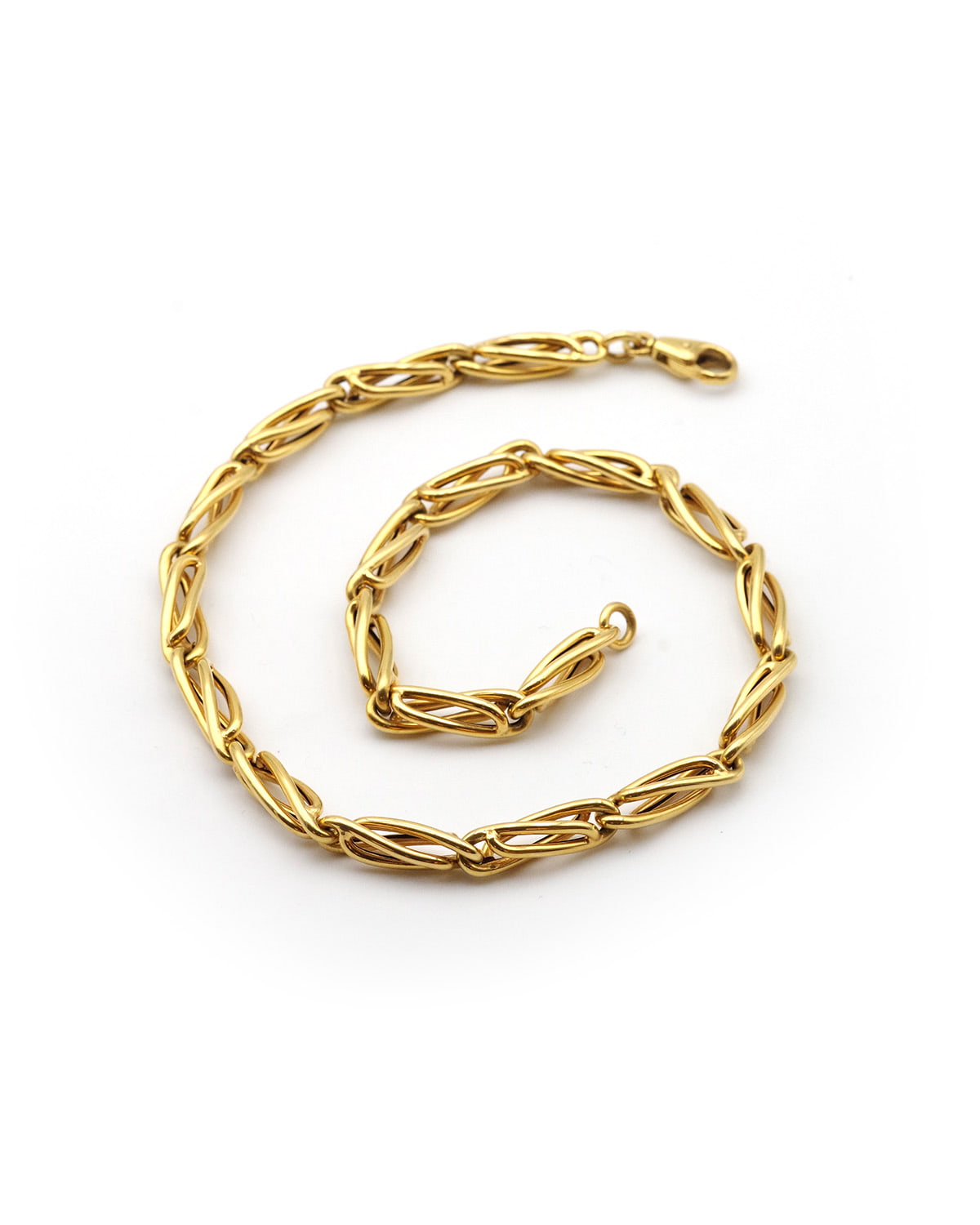 Gold necklace Gay Frères