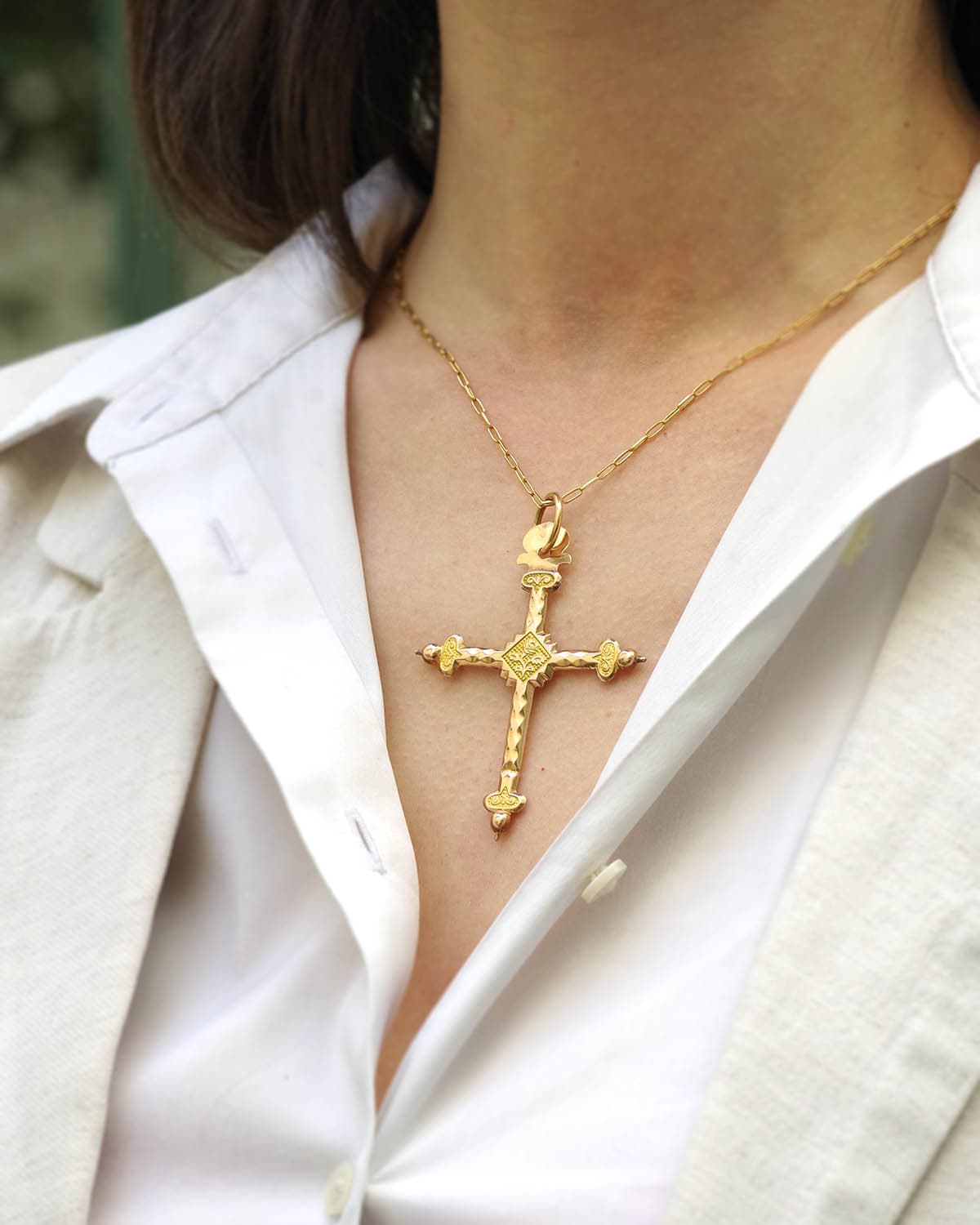 Grande croix Jeannette