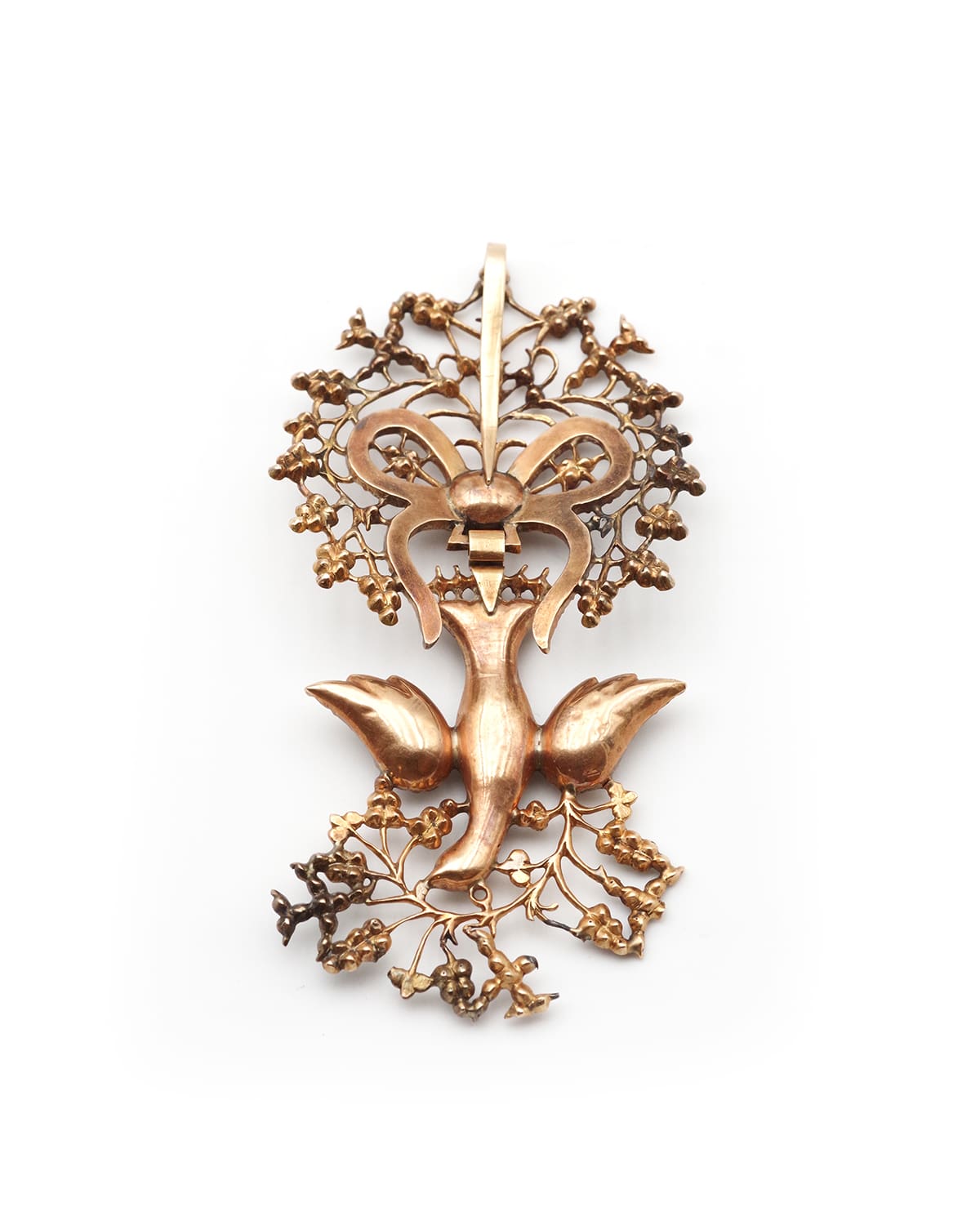 Victorian Saint esprit in gold