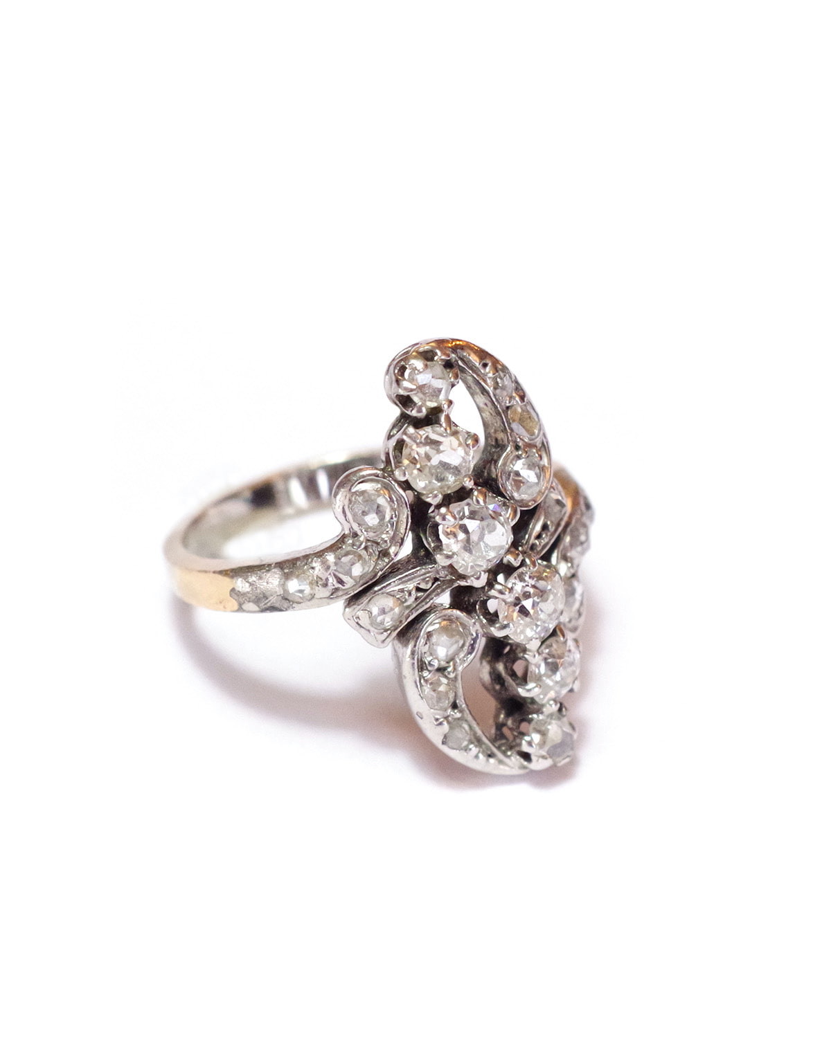 Edwardian diamond ring