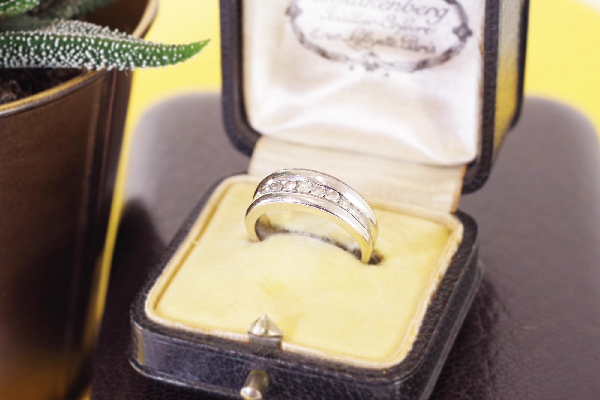 bague diamant en or
