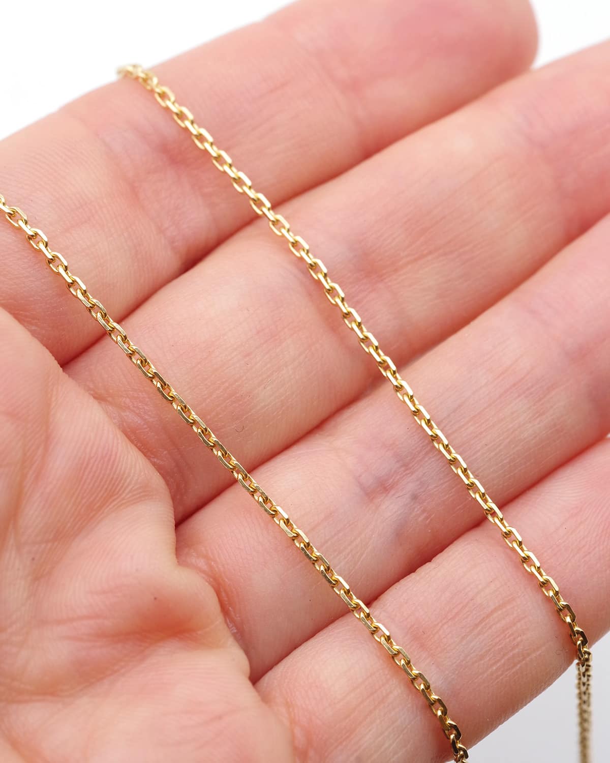 Vintage gold chain