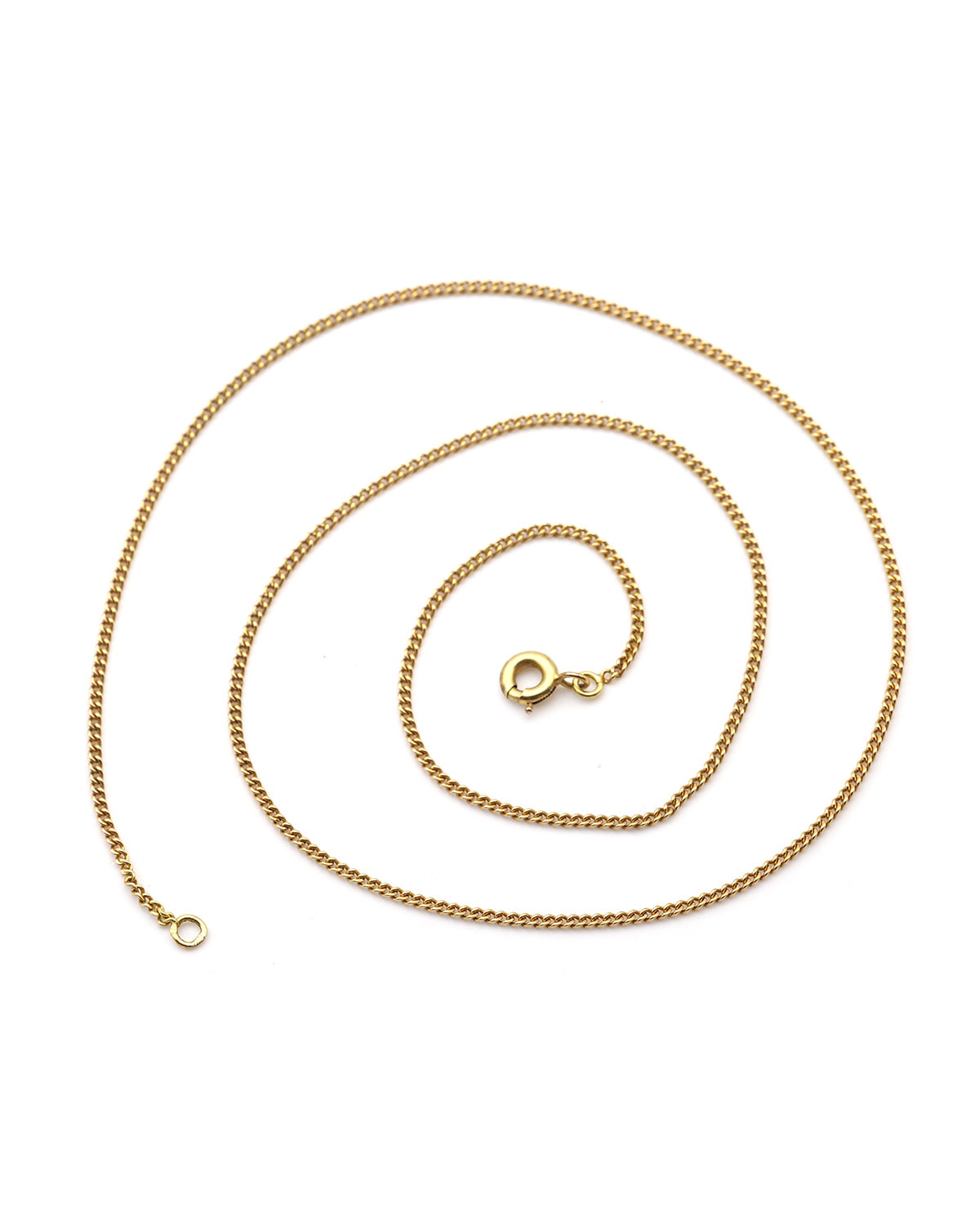 chaine vintage maille gourmette