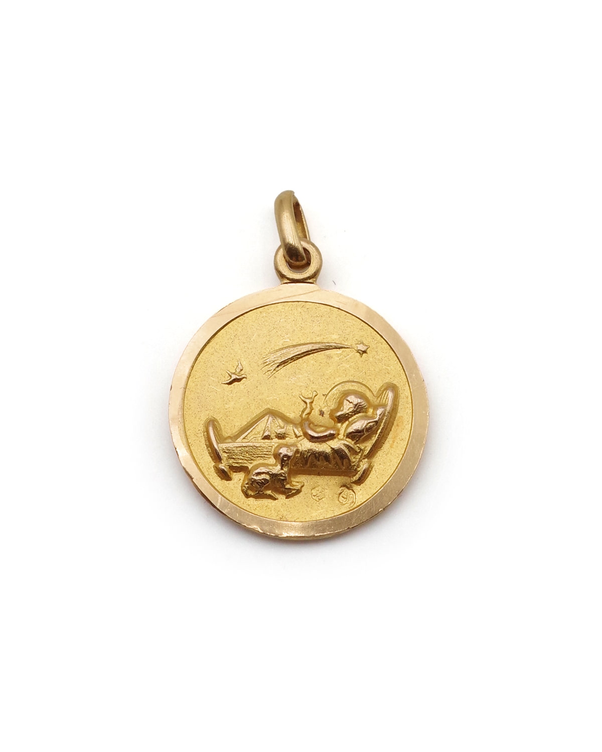 Gold medal pendant
