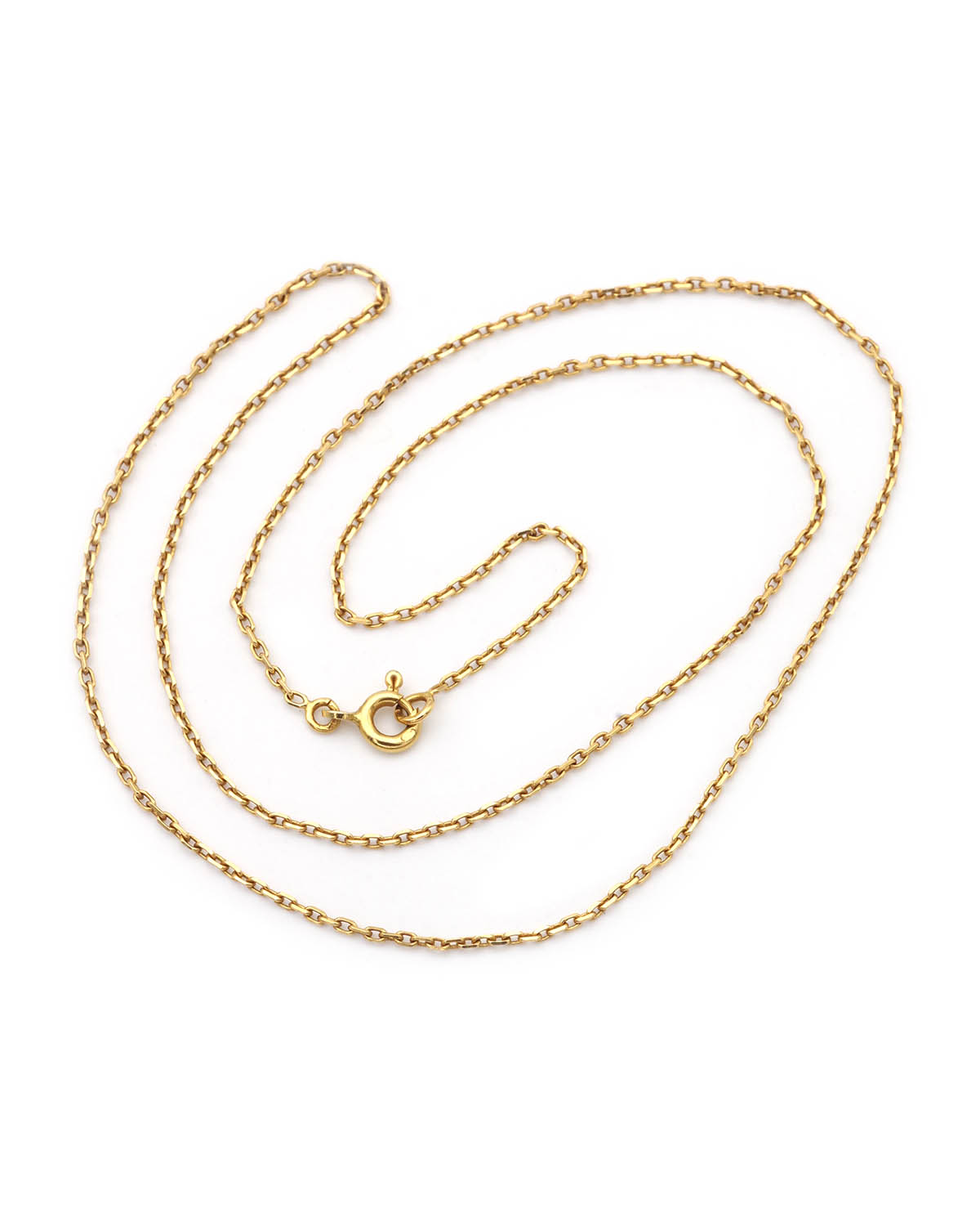 vintage cable chain