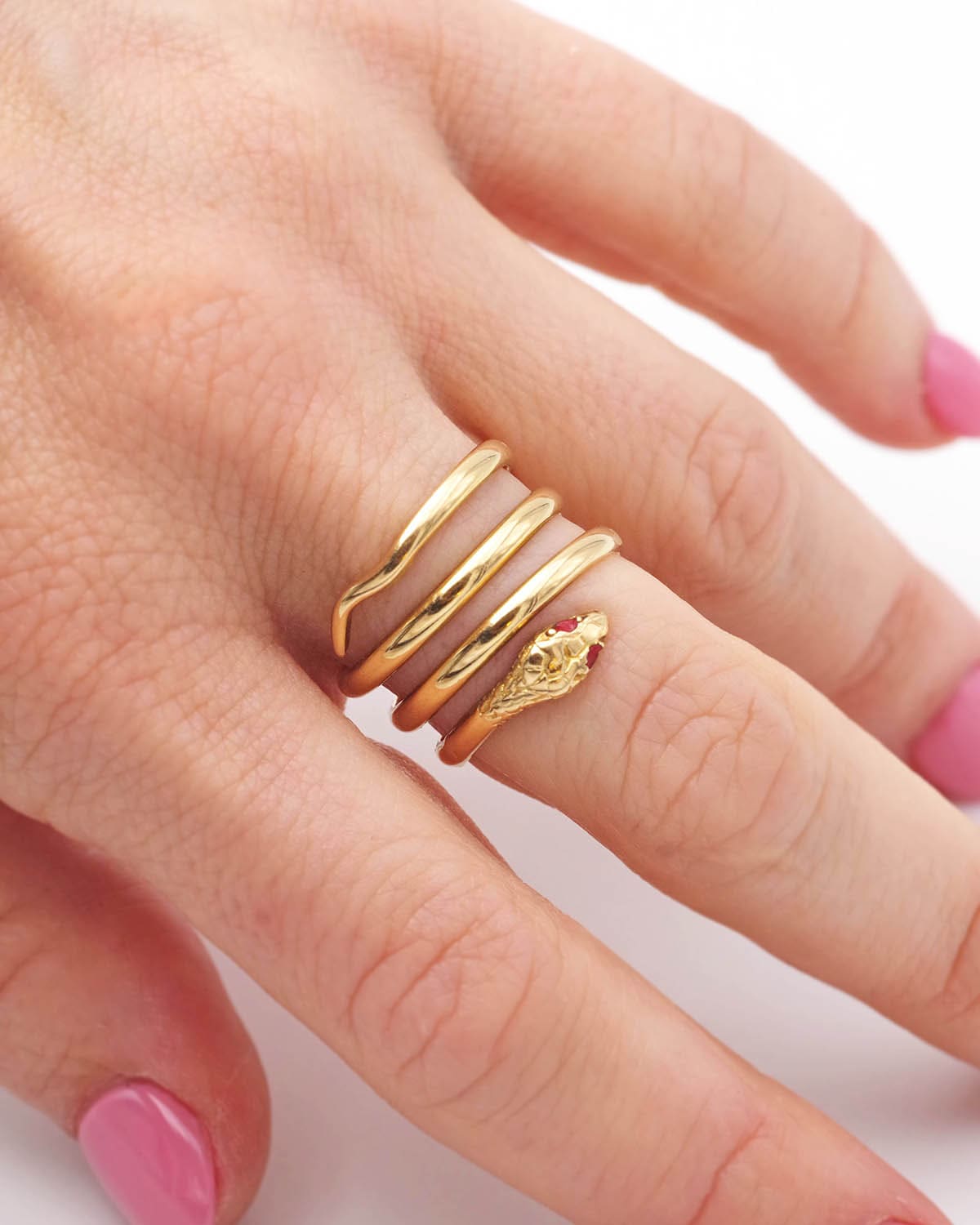pre owned snake ring