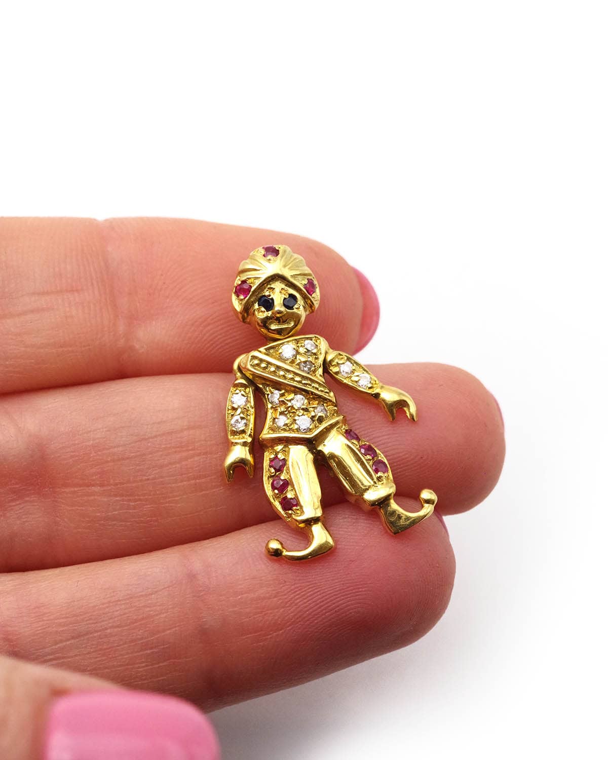 Pendentif sultan en or