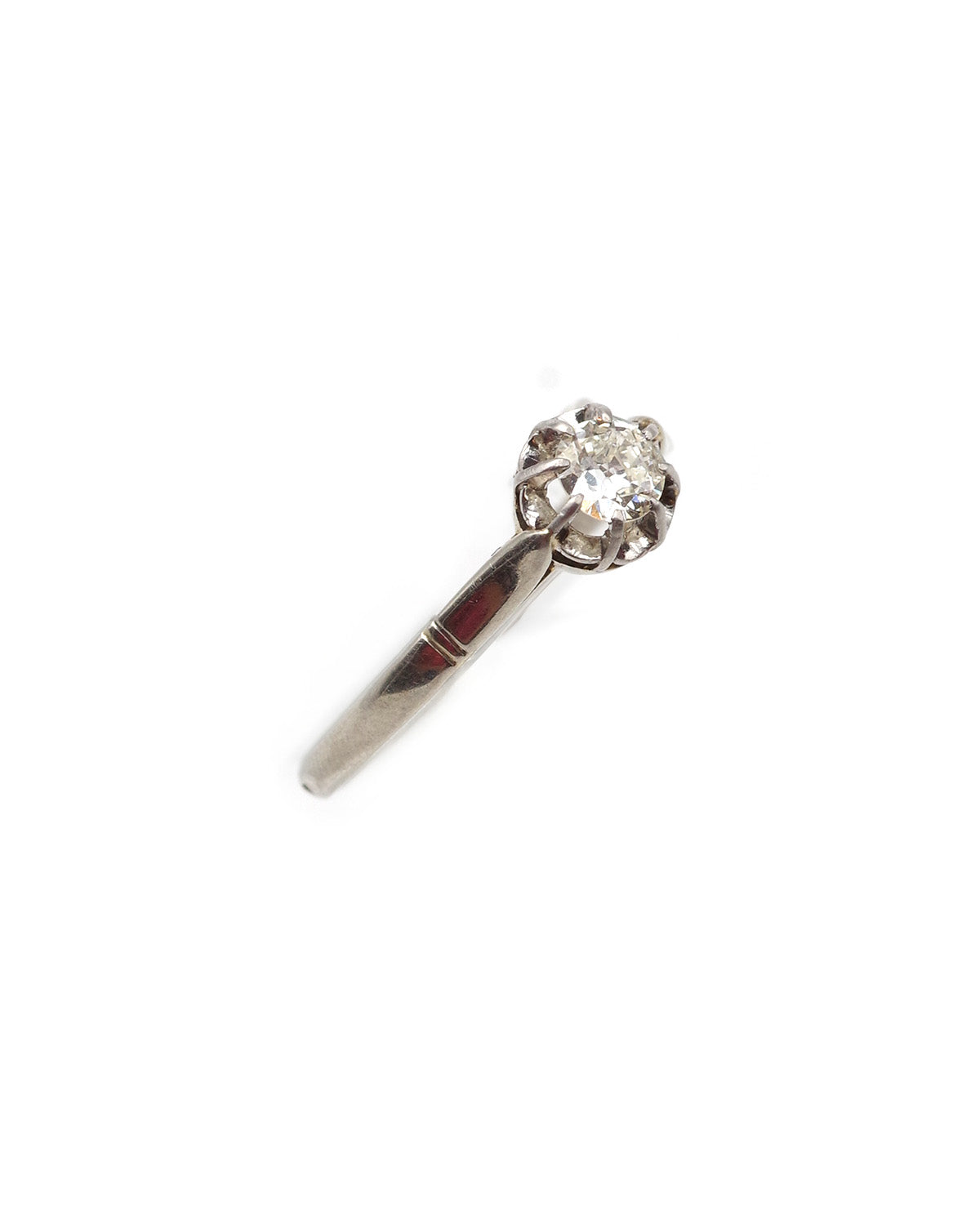 0.23 ct diamond solitaire ring