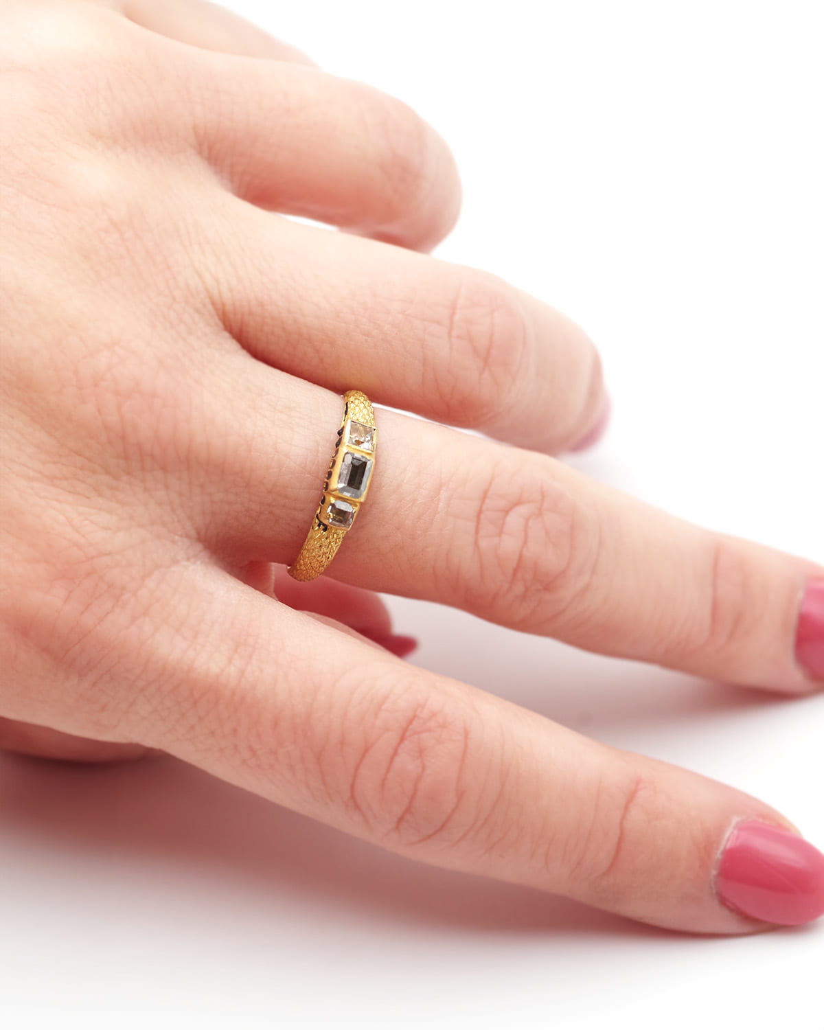 Bague renaissance en or