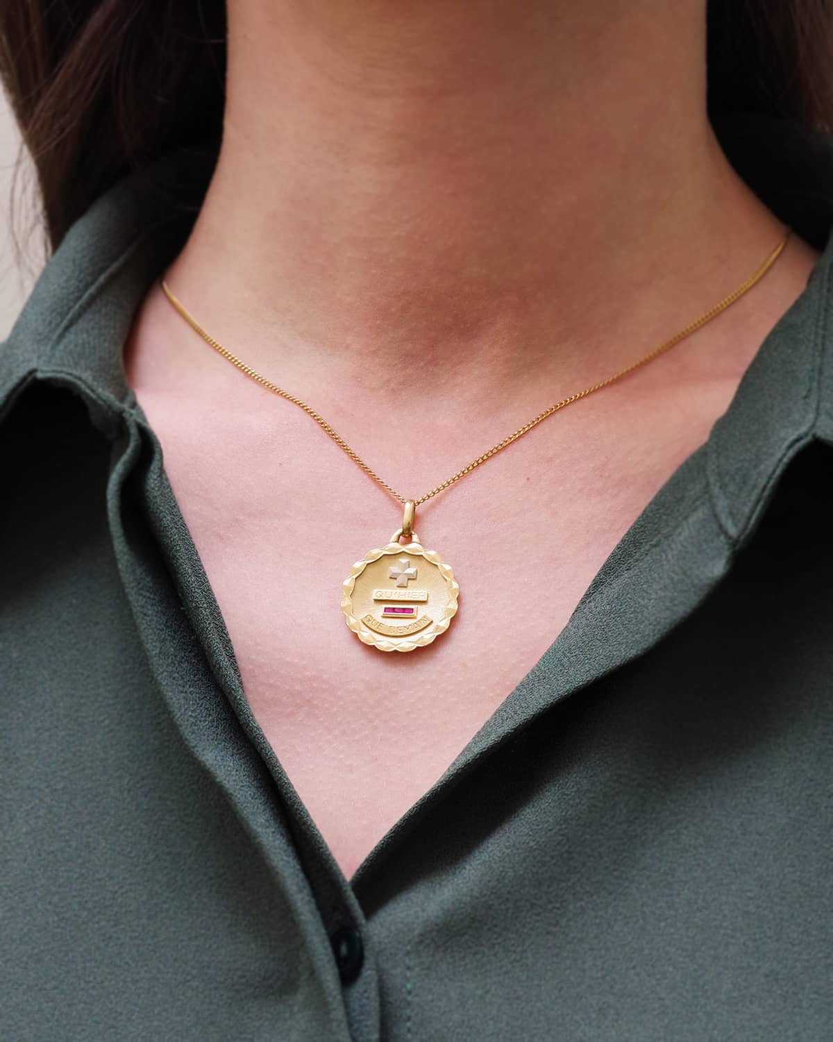 Médaille d’Amour Augis grande taille