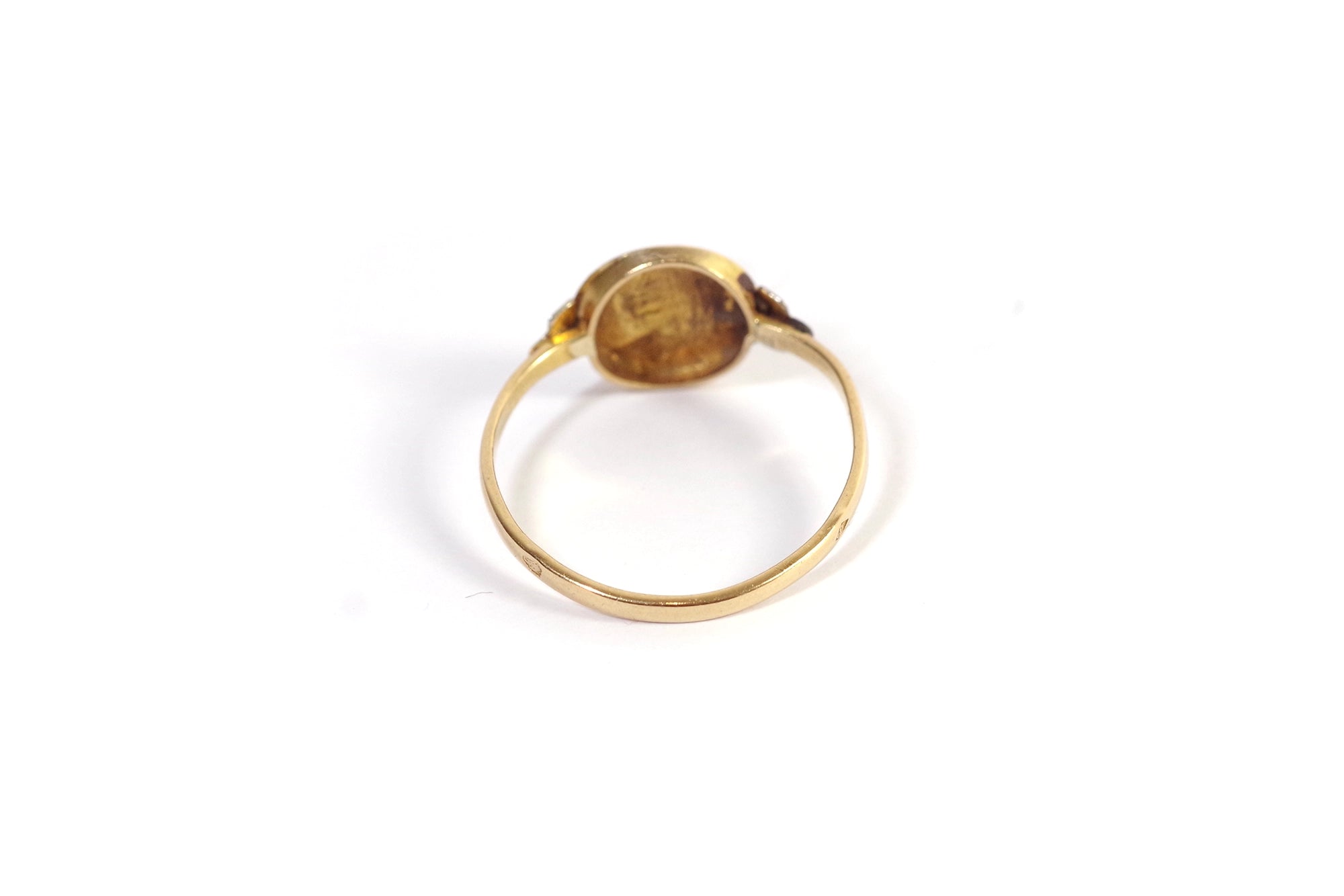 Bague art nouveau thérèse