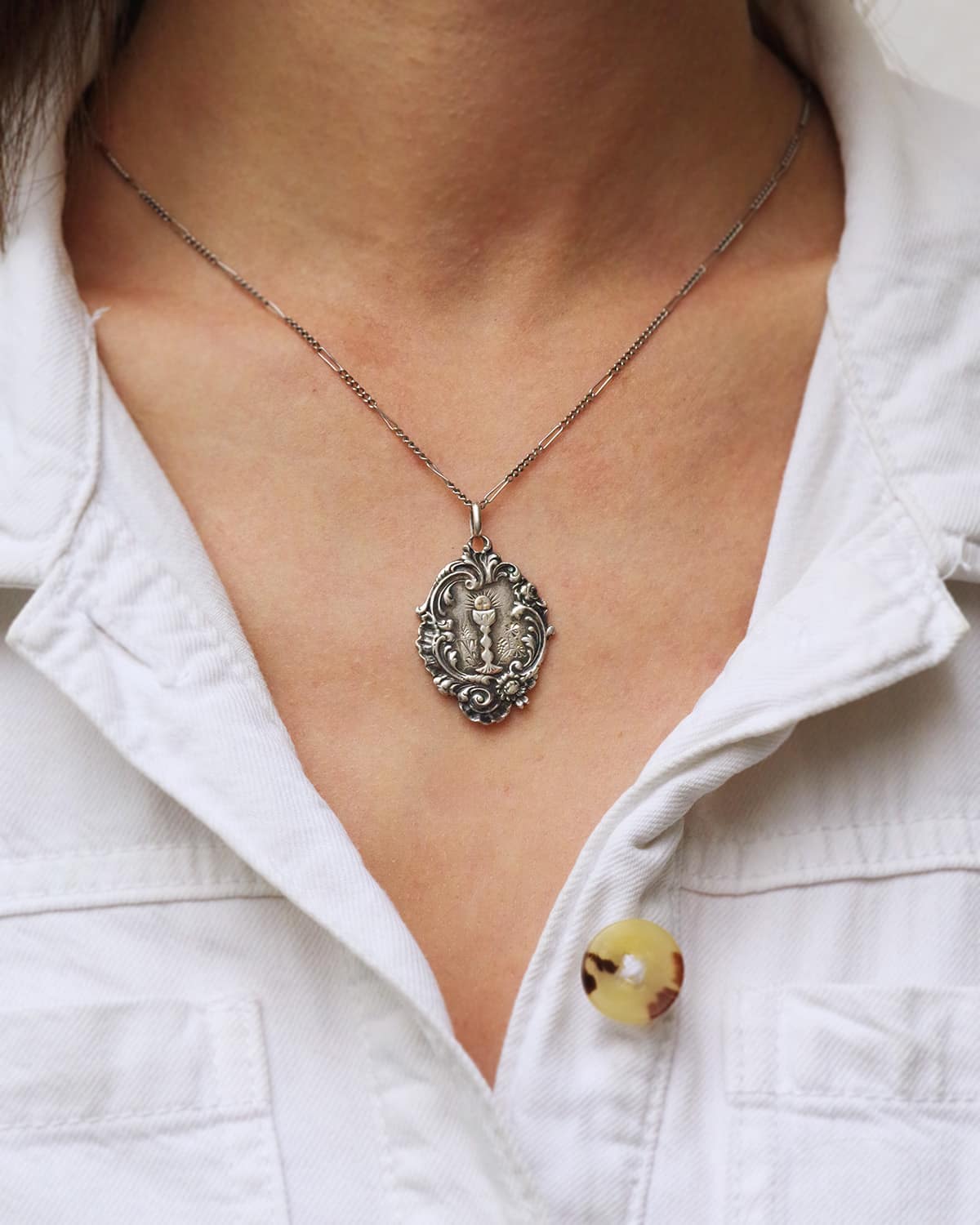 pendentif cadeau de communion