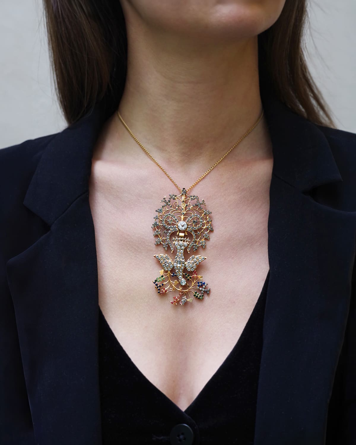 Norman Holy spirit in gold