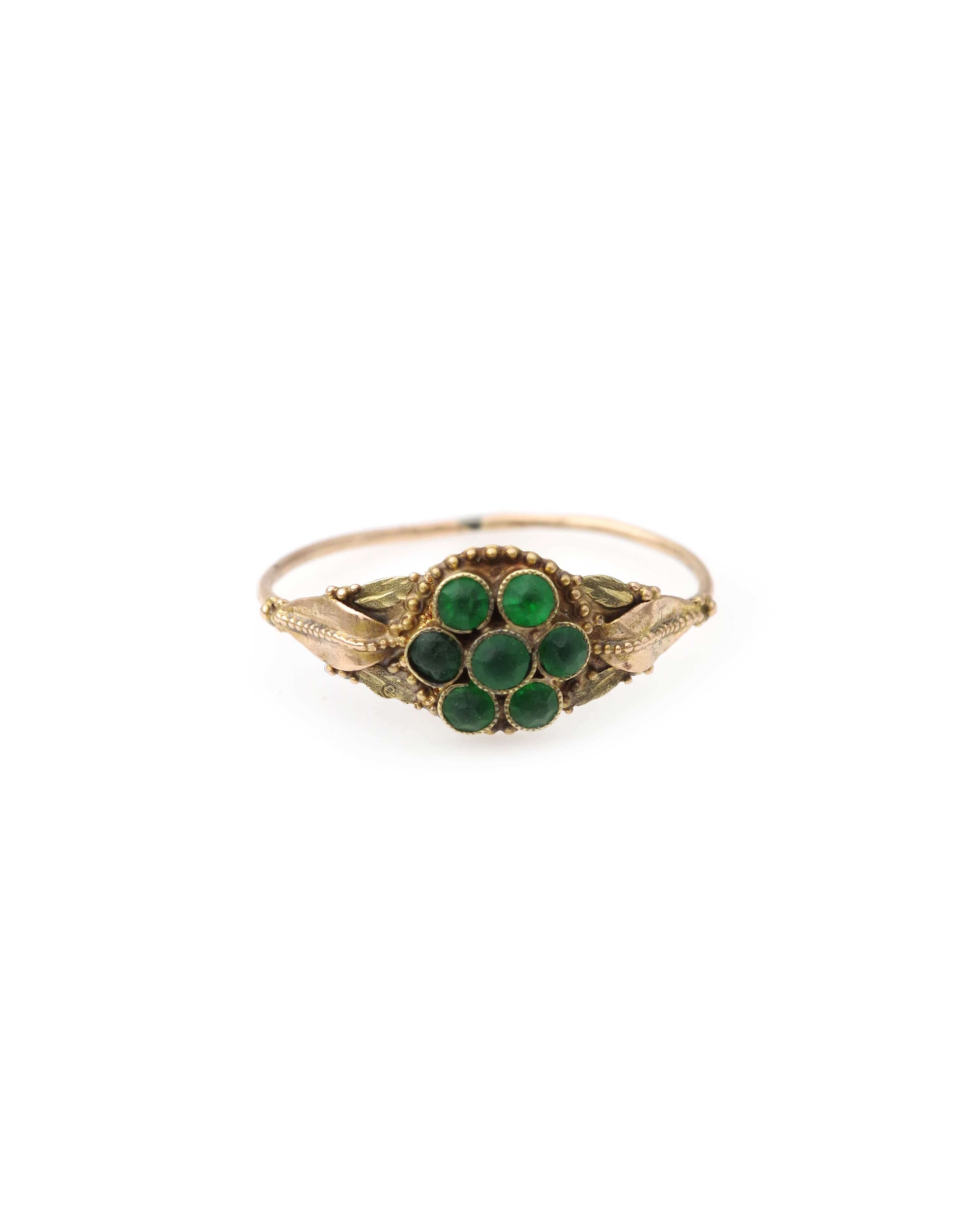 Bague à la française de Normandie