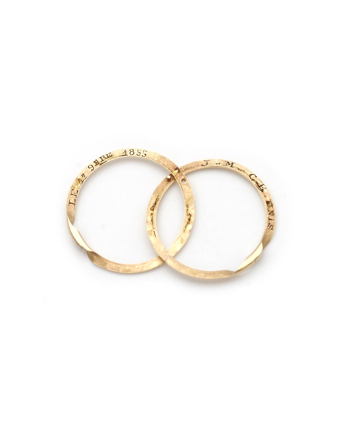 French gimmel ring