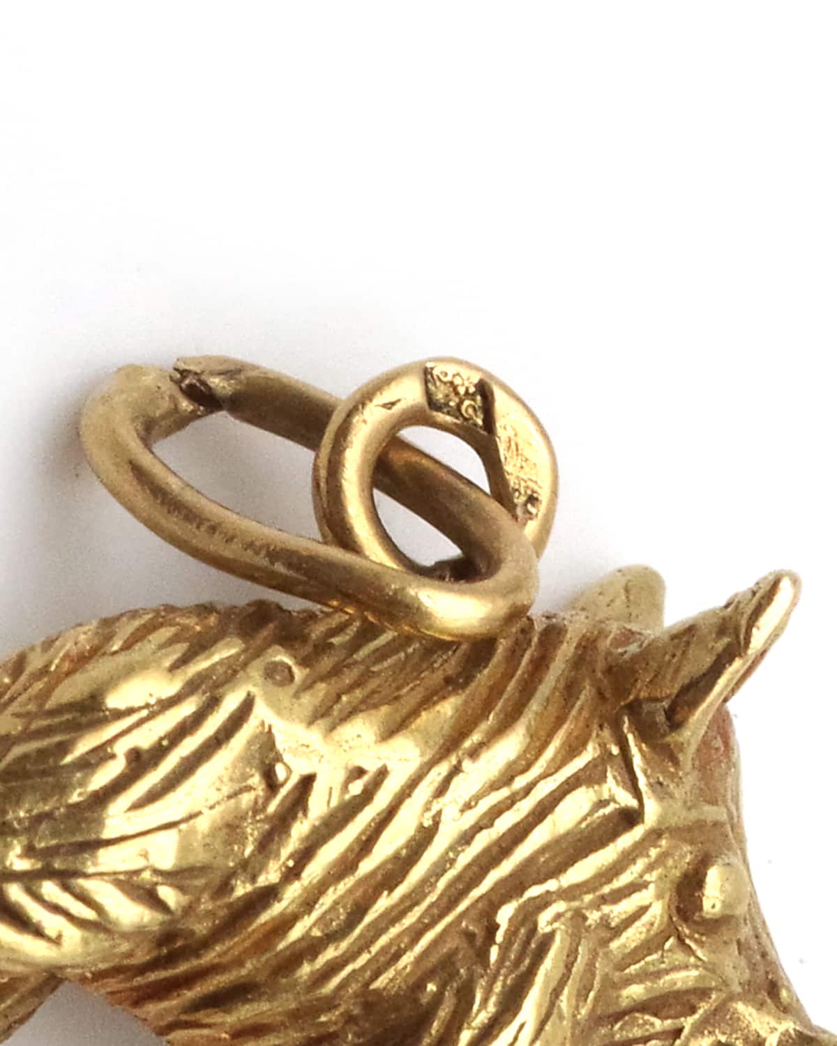 Edwardian boar pendant