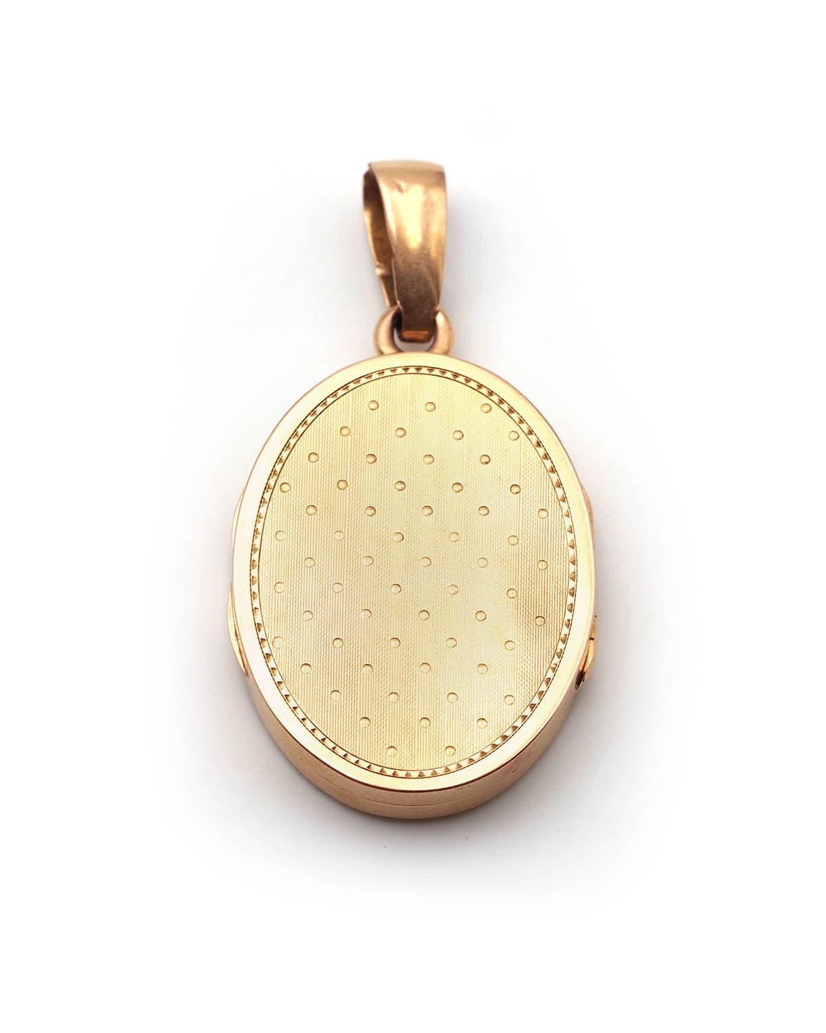 Pendentif ouvrant en or 