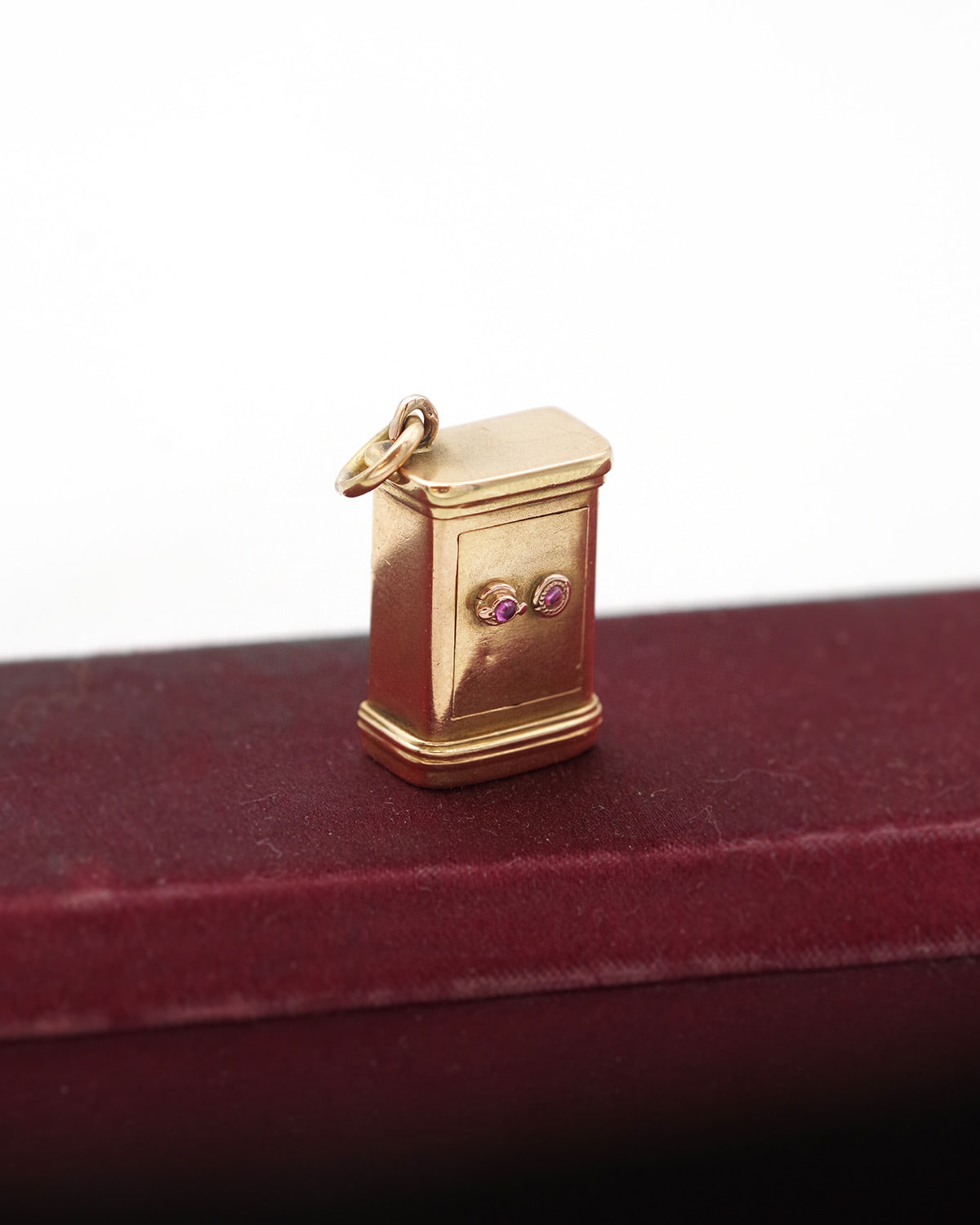 Antique safe locket pendant