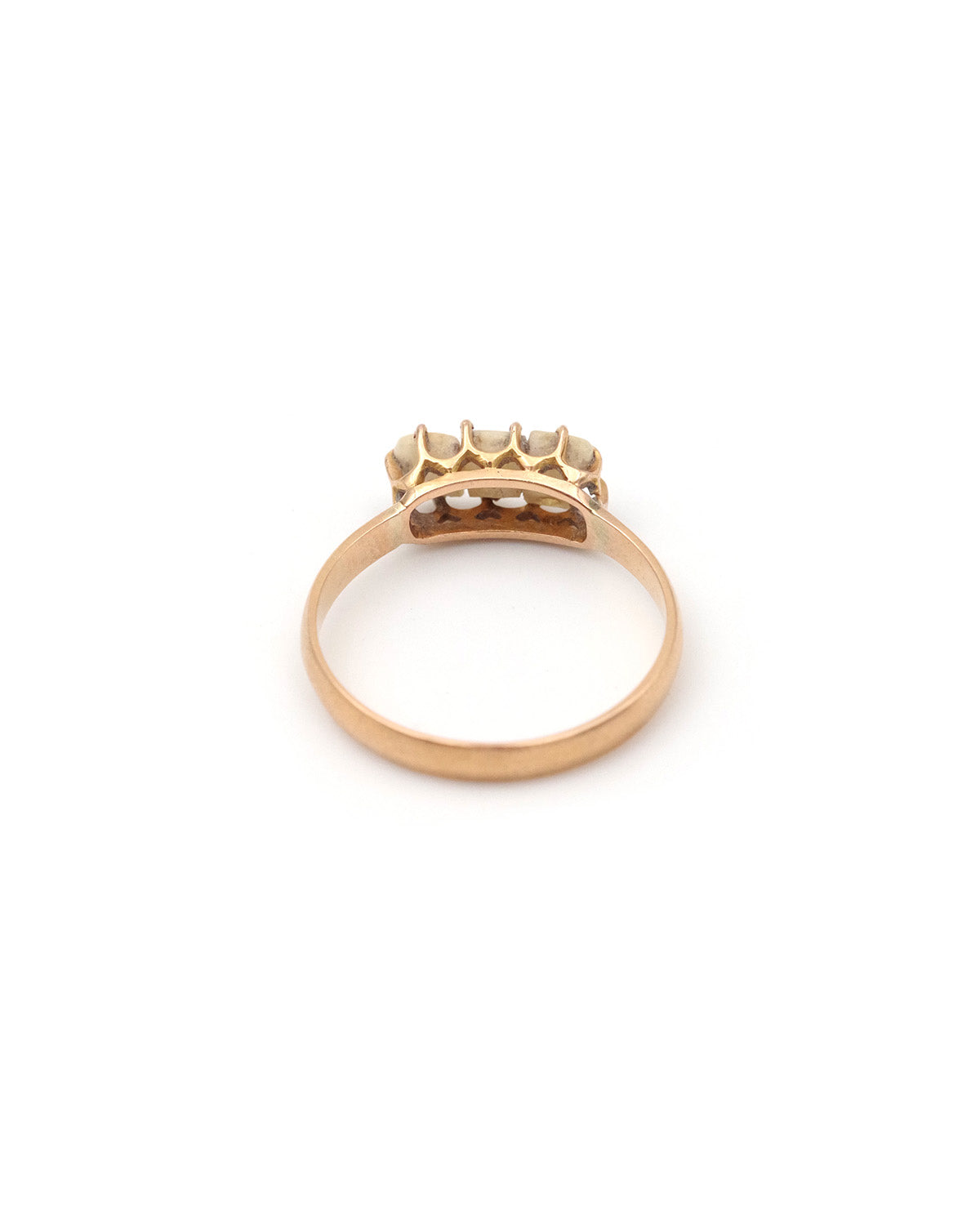 Bague dents de lait en or