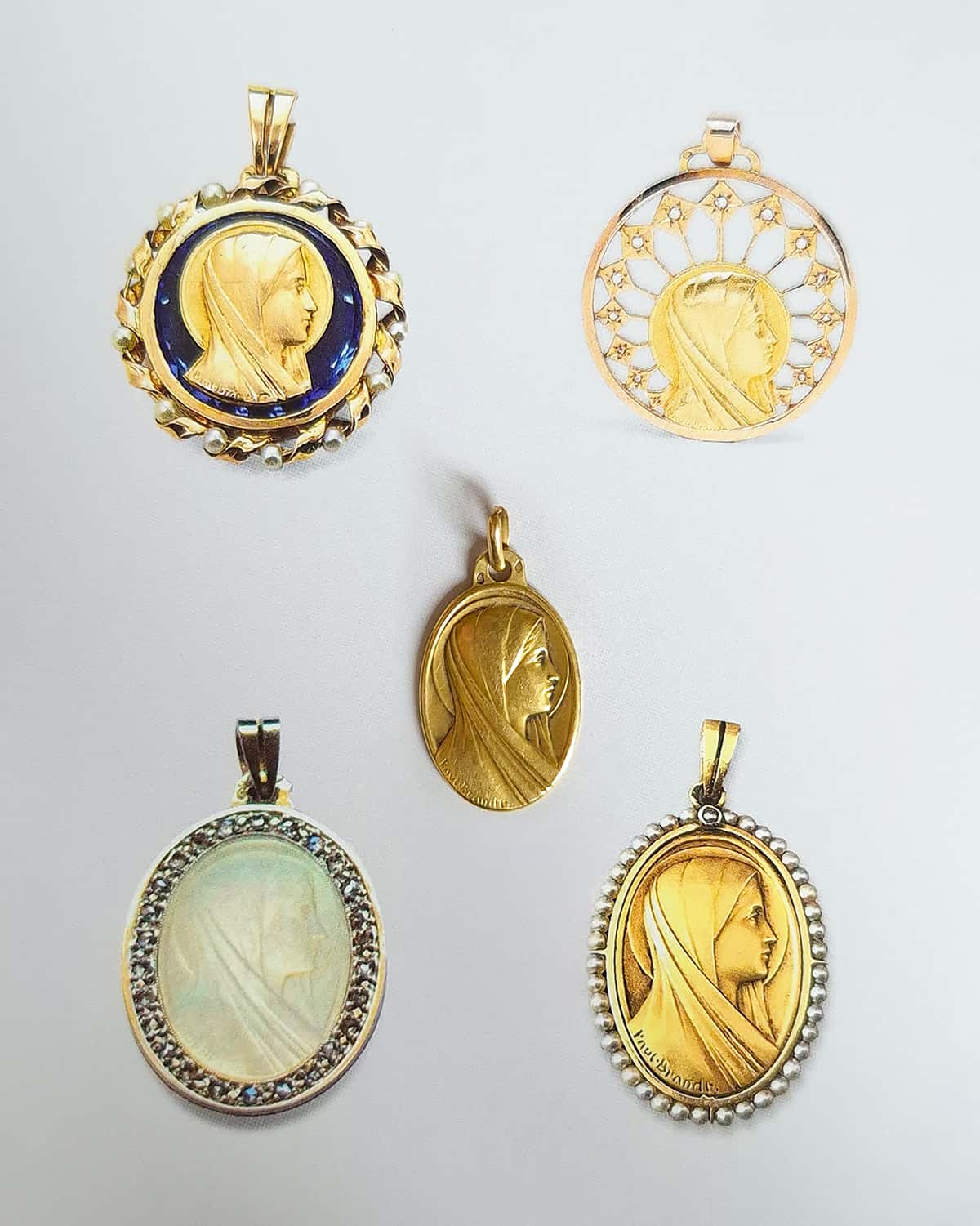 Médaille signée Paul Brandt