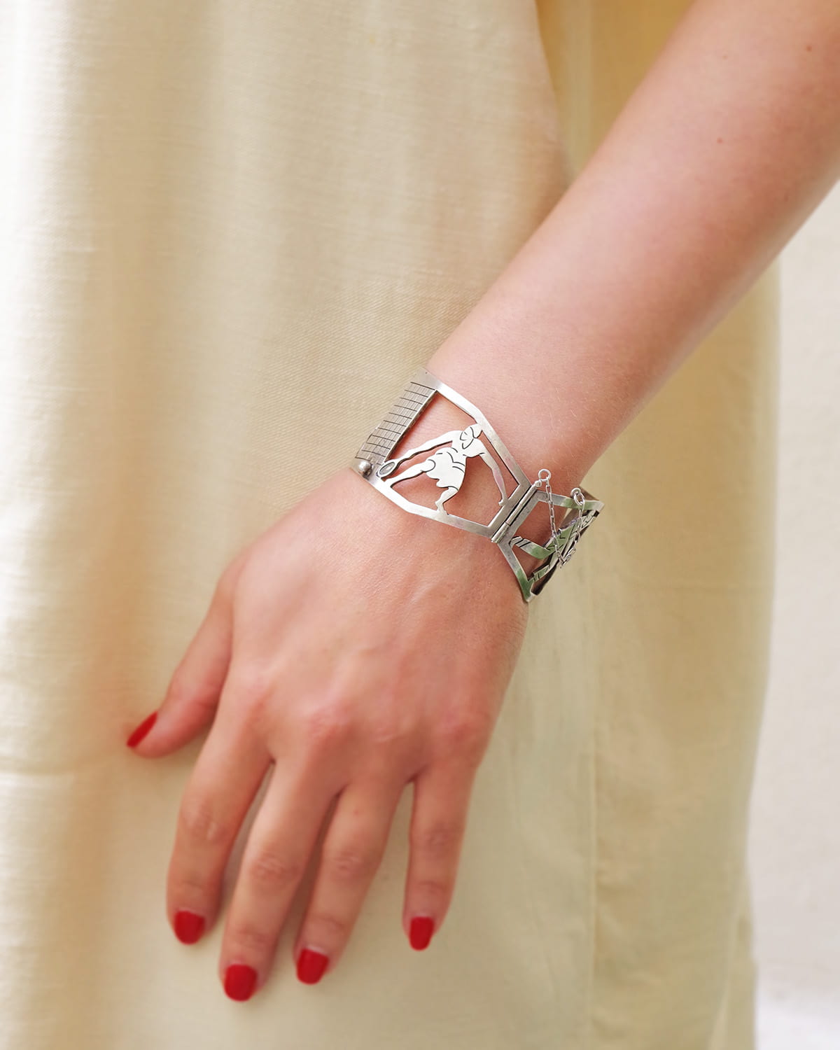 Bracelet manchette sport tennis