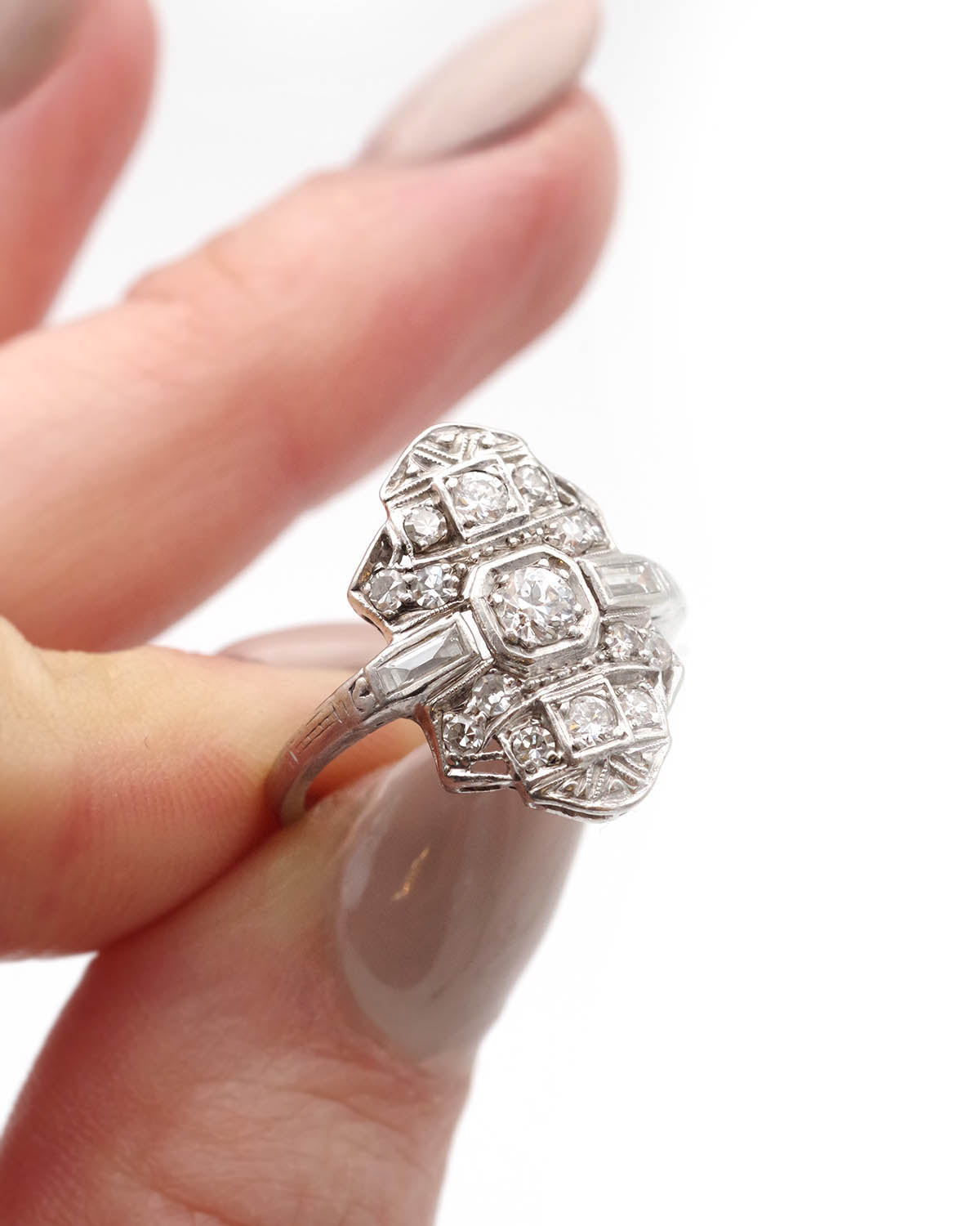 Art Deco diamond ring