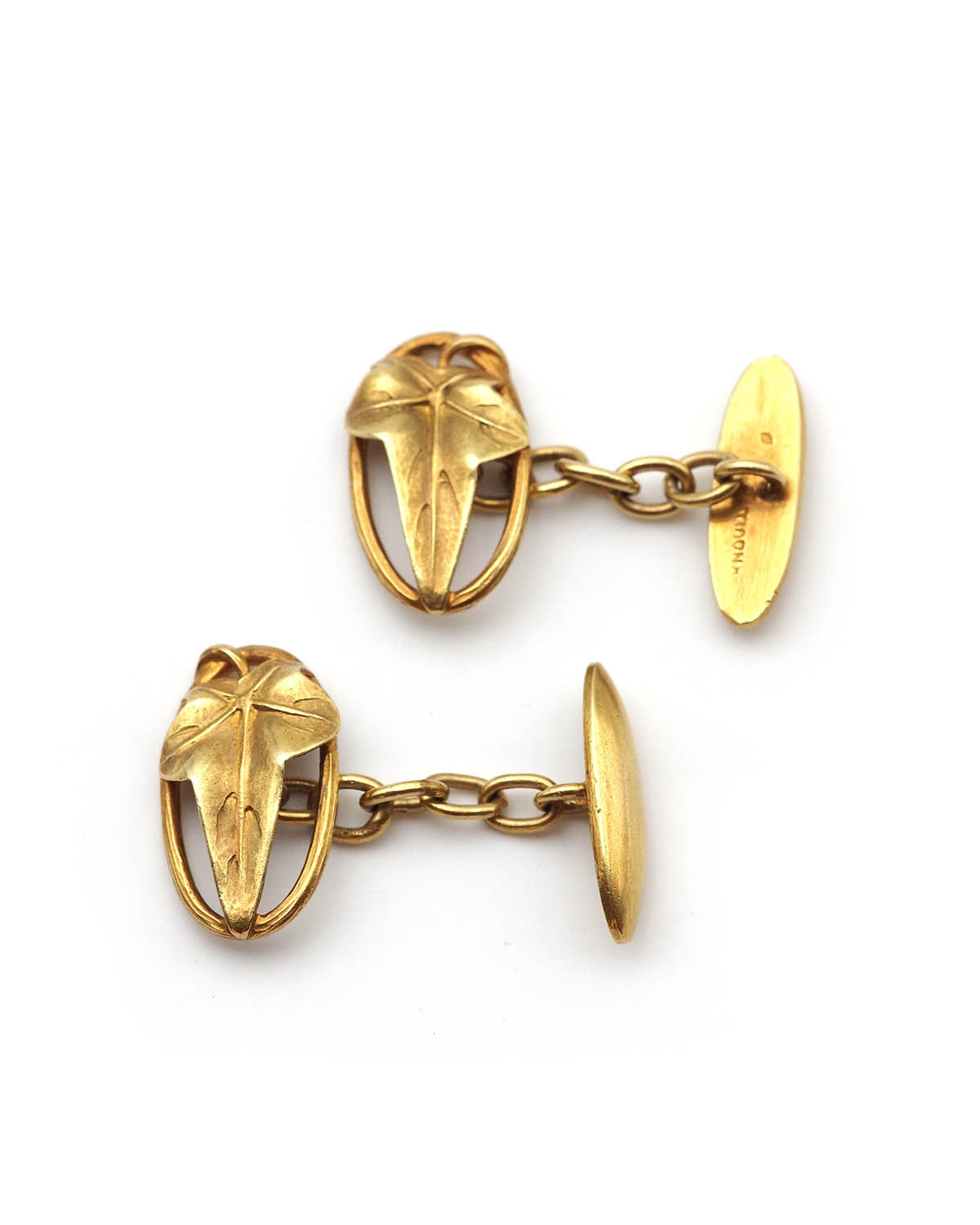 Boutons de manchette Arnould lierre
