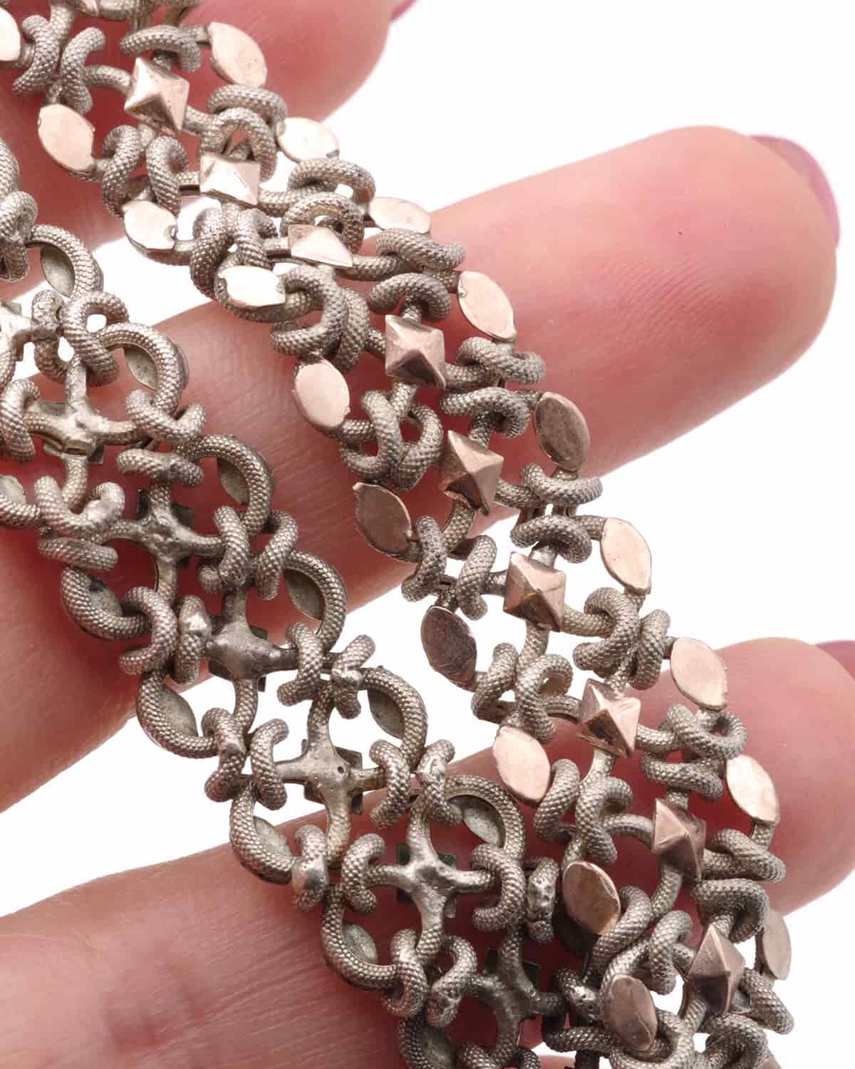 Bracelet ancien en argent