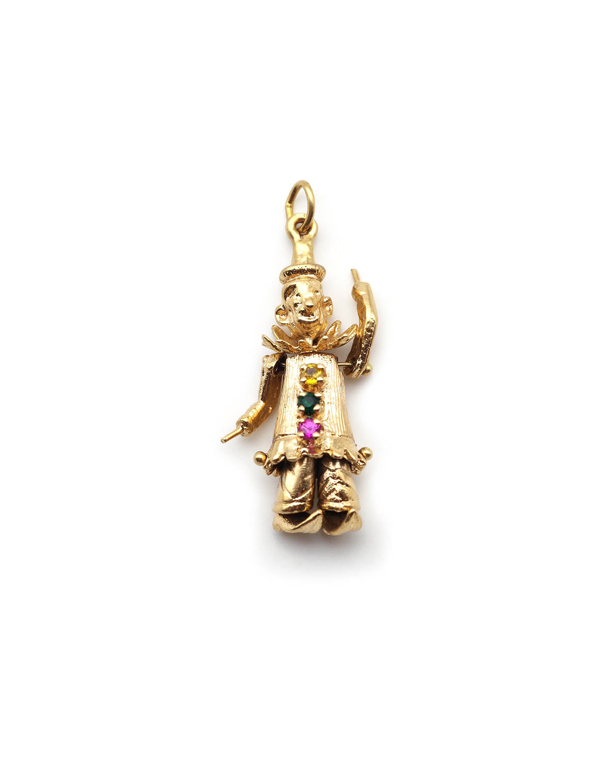 Pendentif pantin articulé