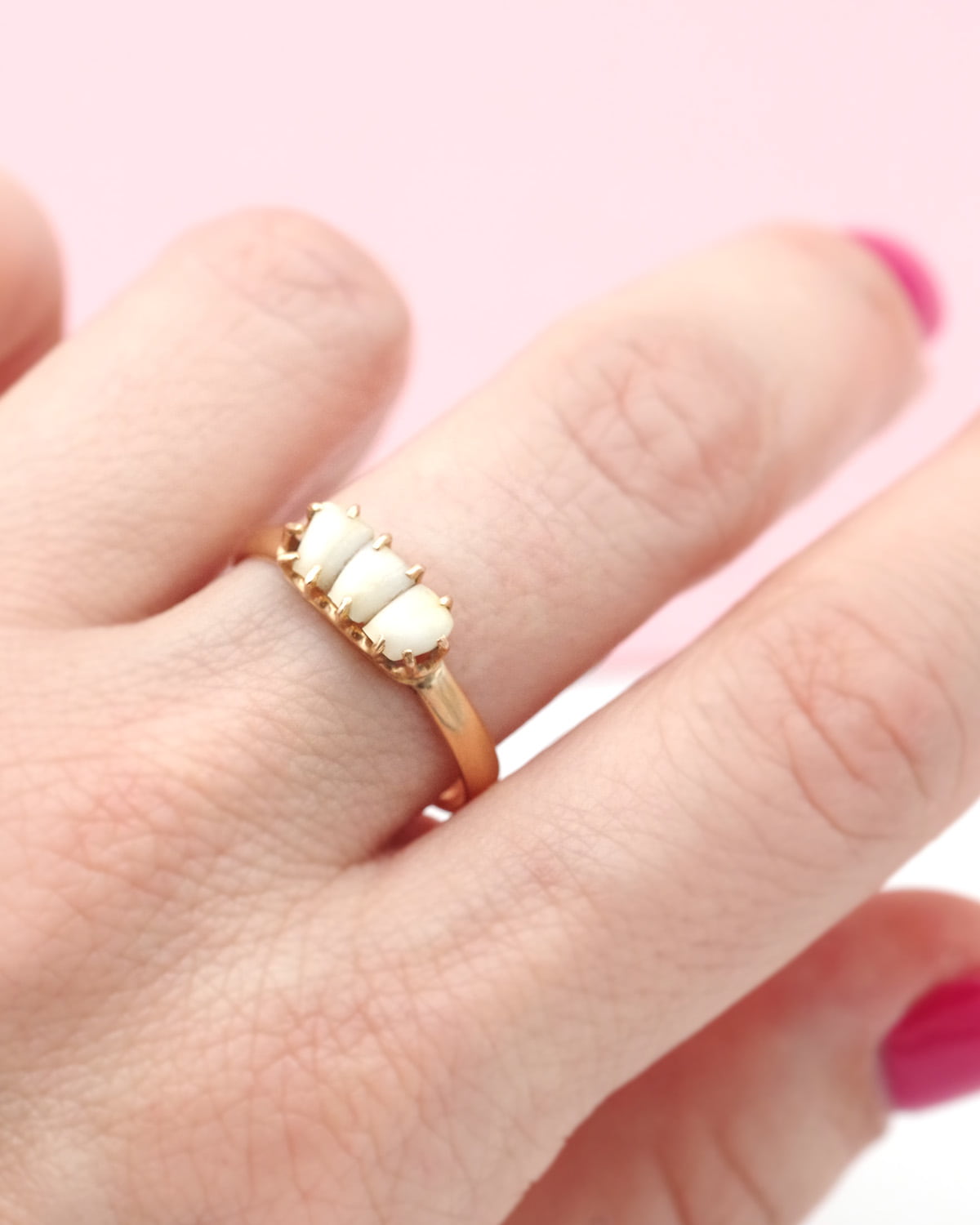 Bague dents de lait