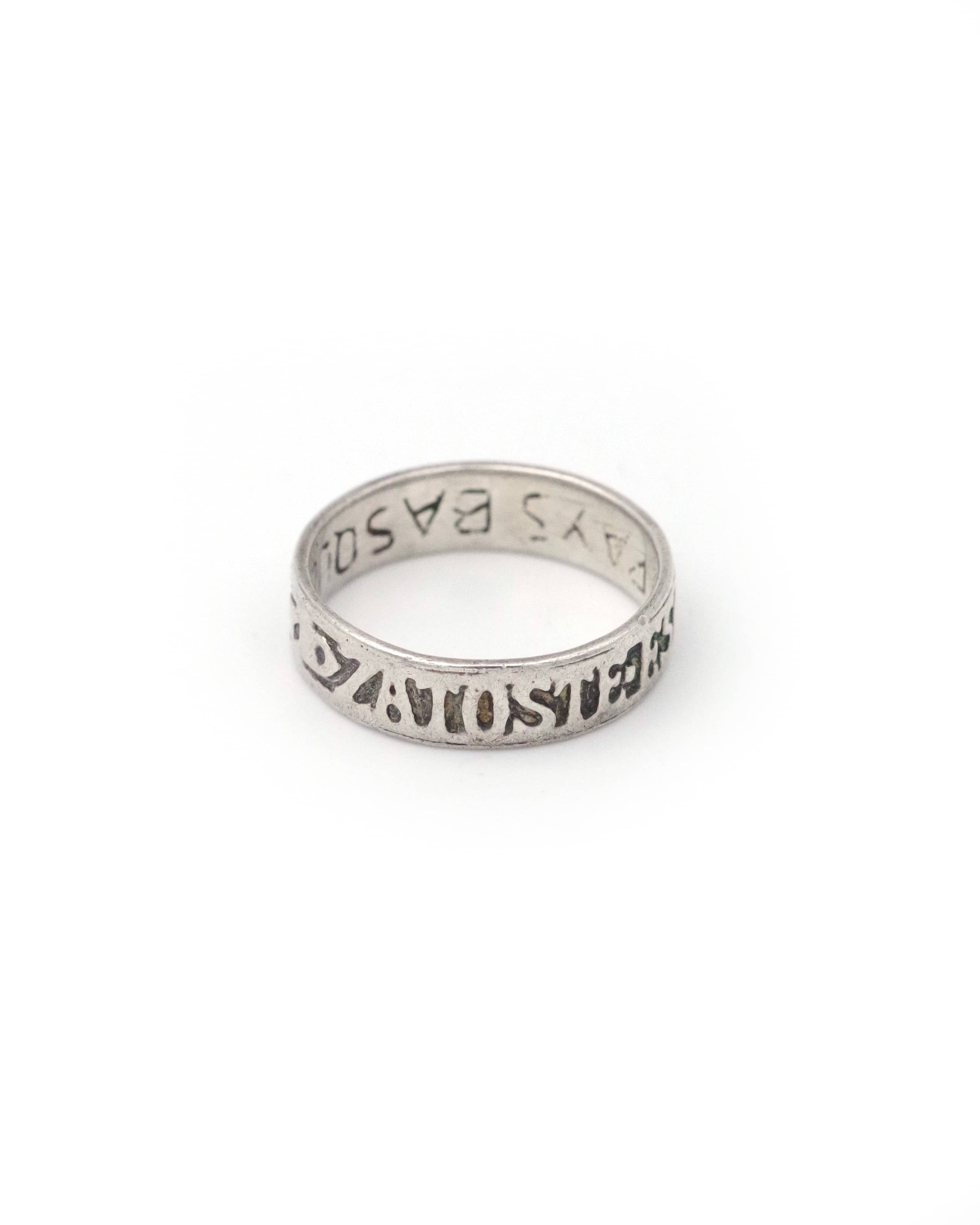 Bague ancienne du pays basque