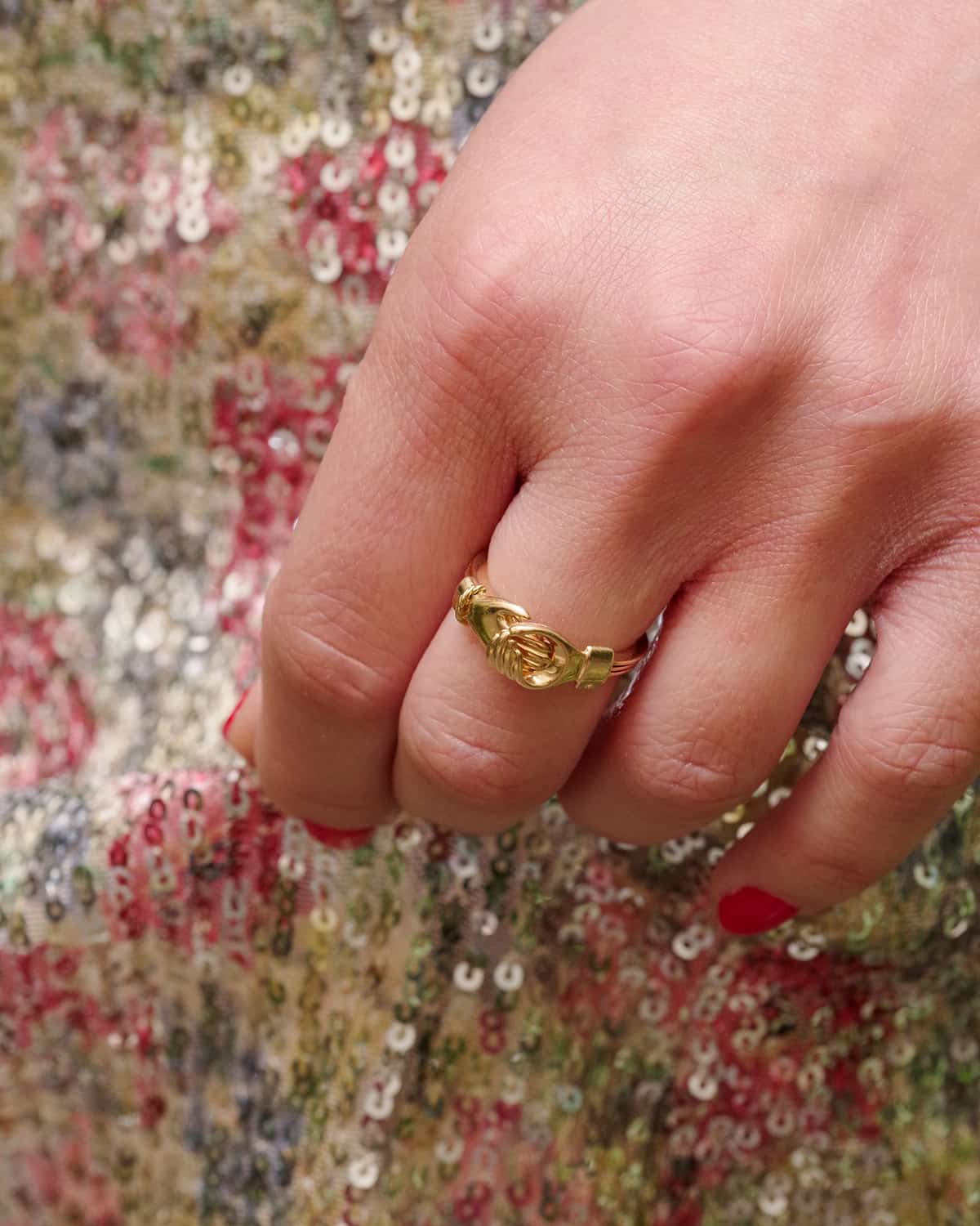 bague fede ou bague de foi