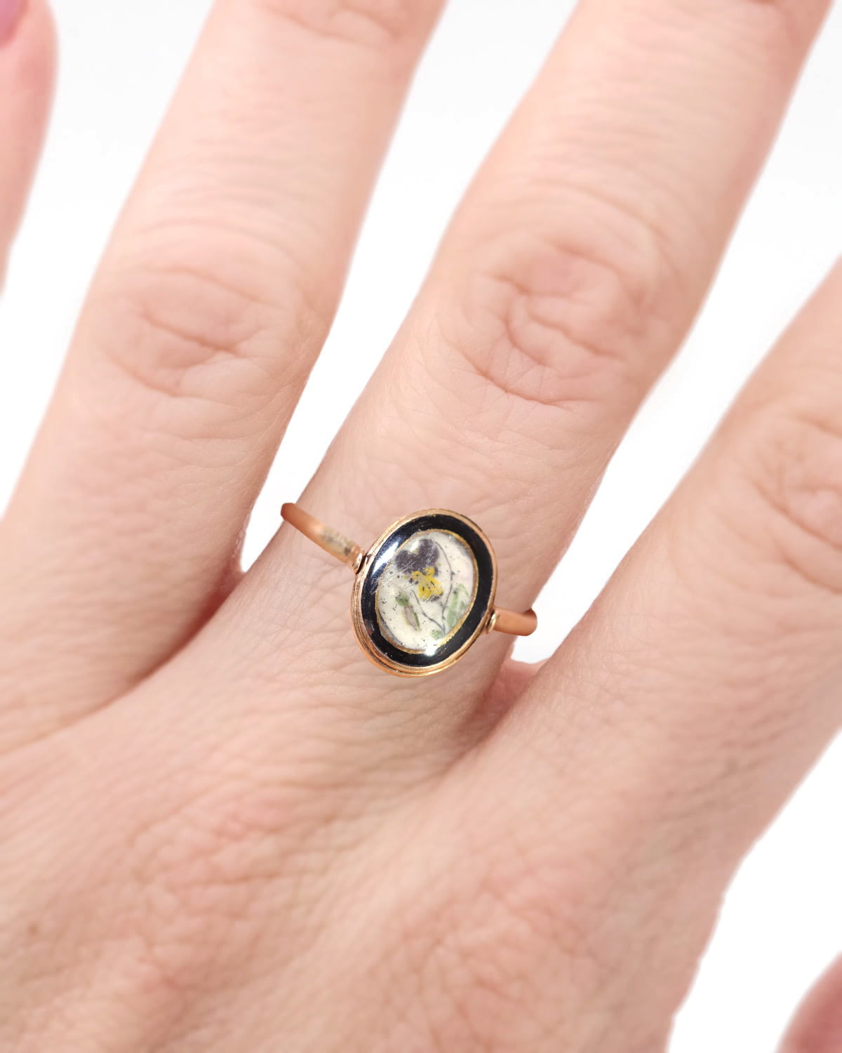 Georgian sentimental ring