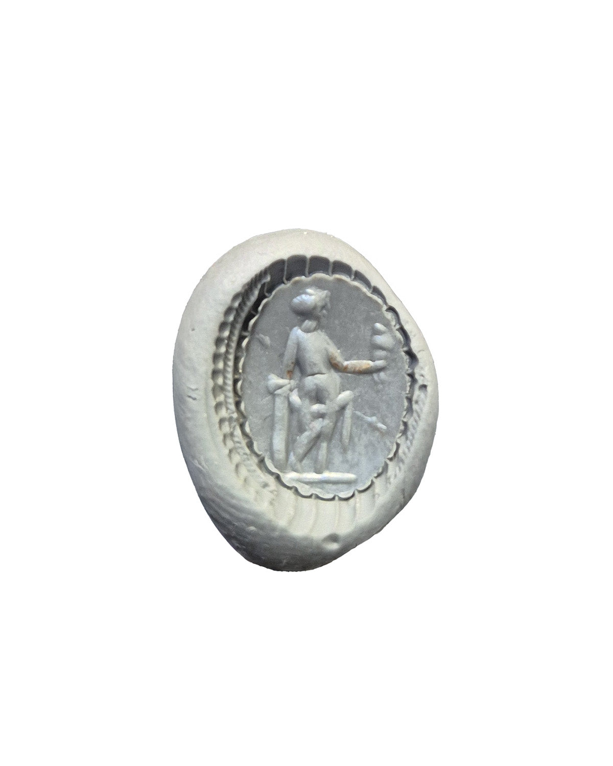 bague intaille minerve