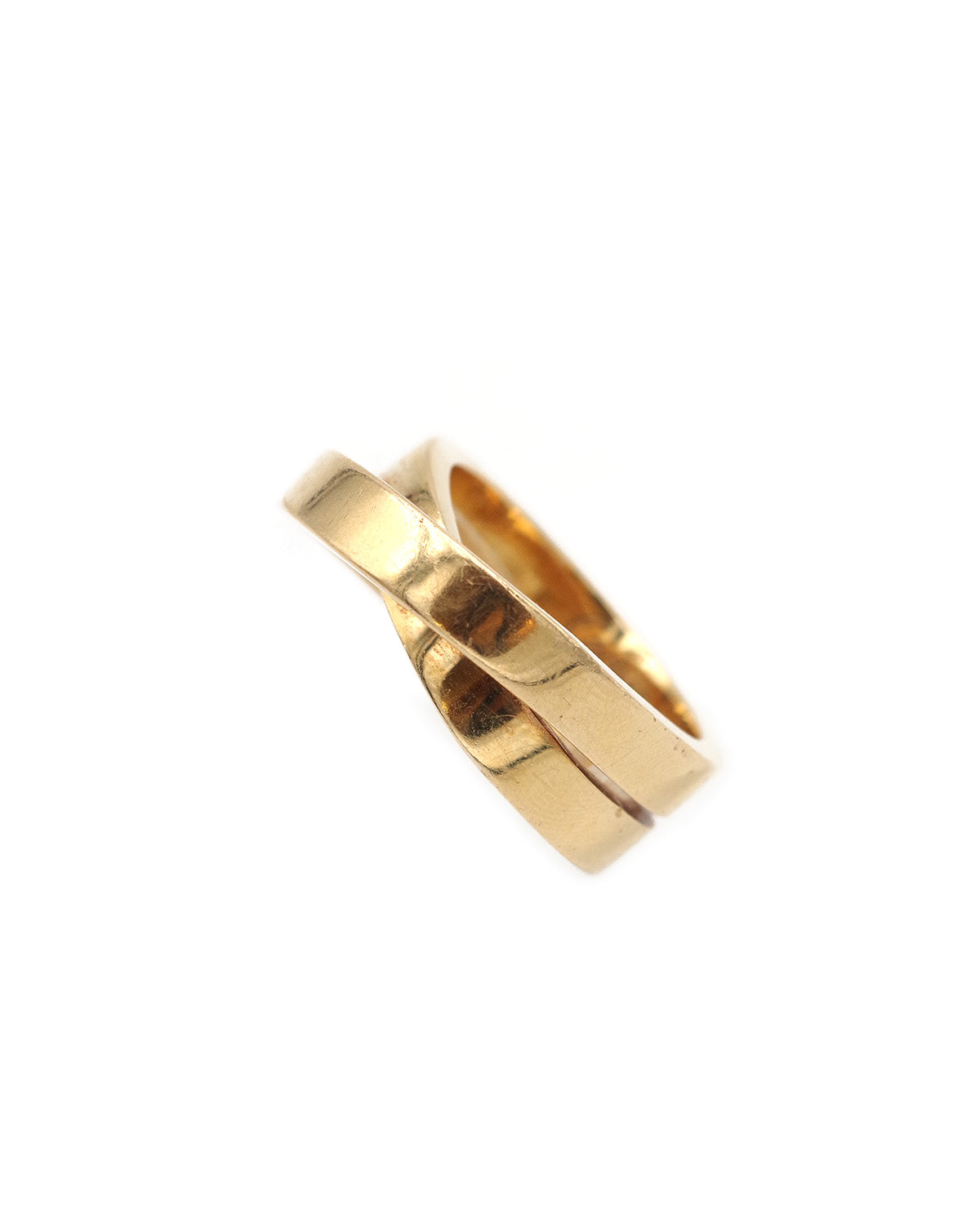 Cartier Nouvelle vague gold ring