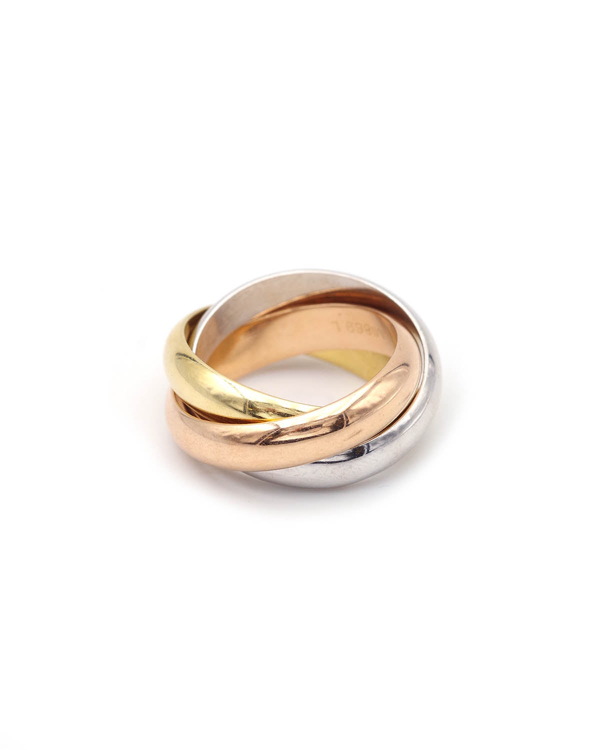 Bague trinity grand modele Cartier