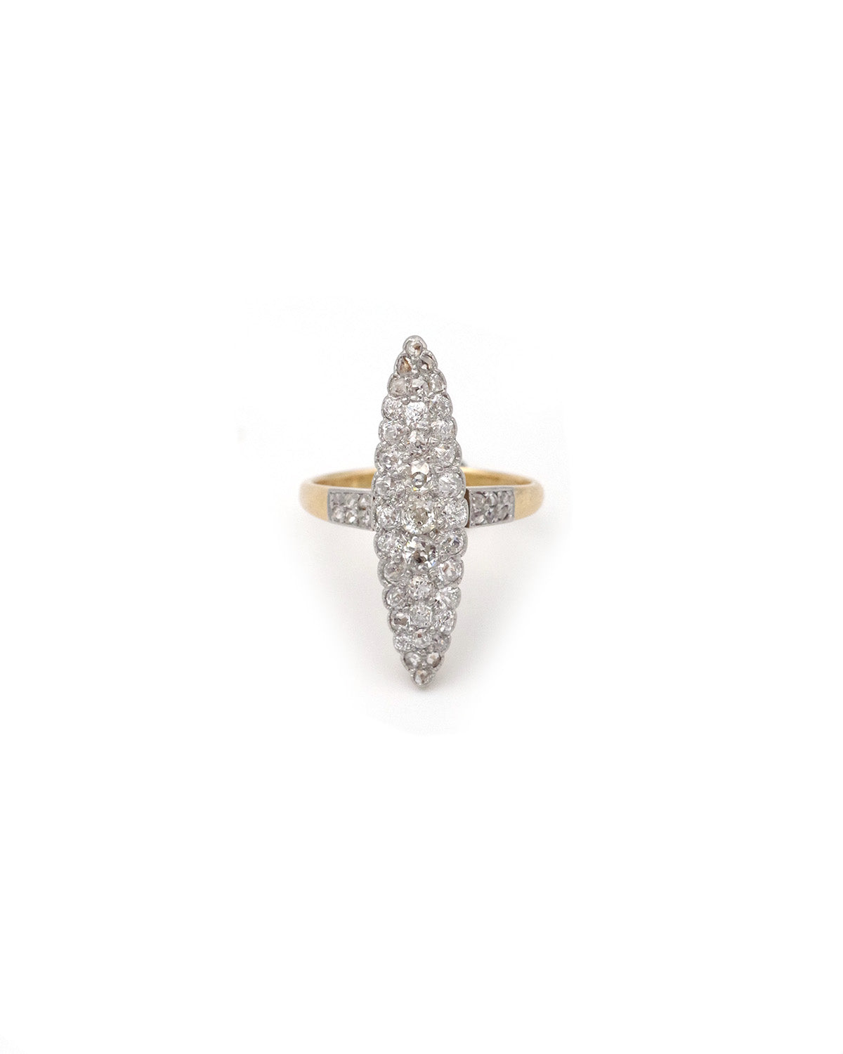 belle Epoque wedding ring