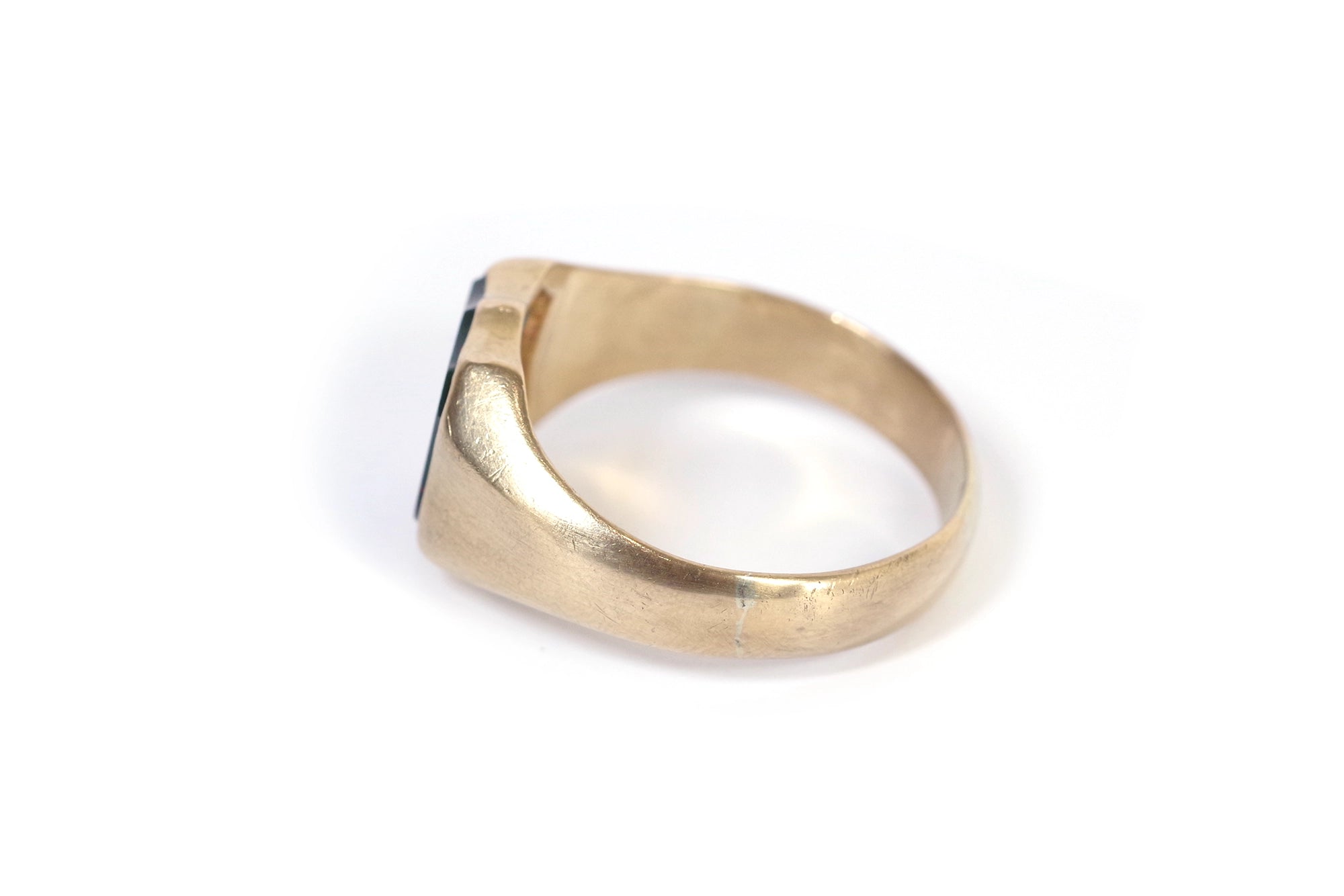 Bague homme jaspe sanguin