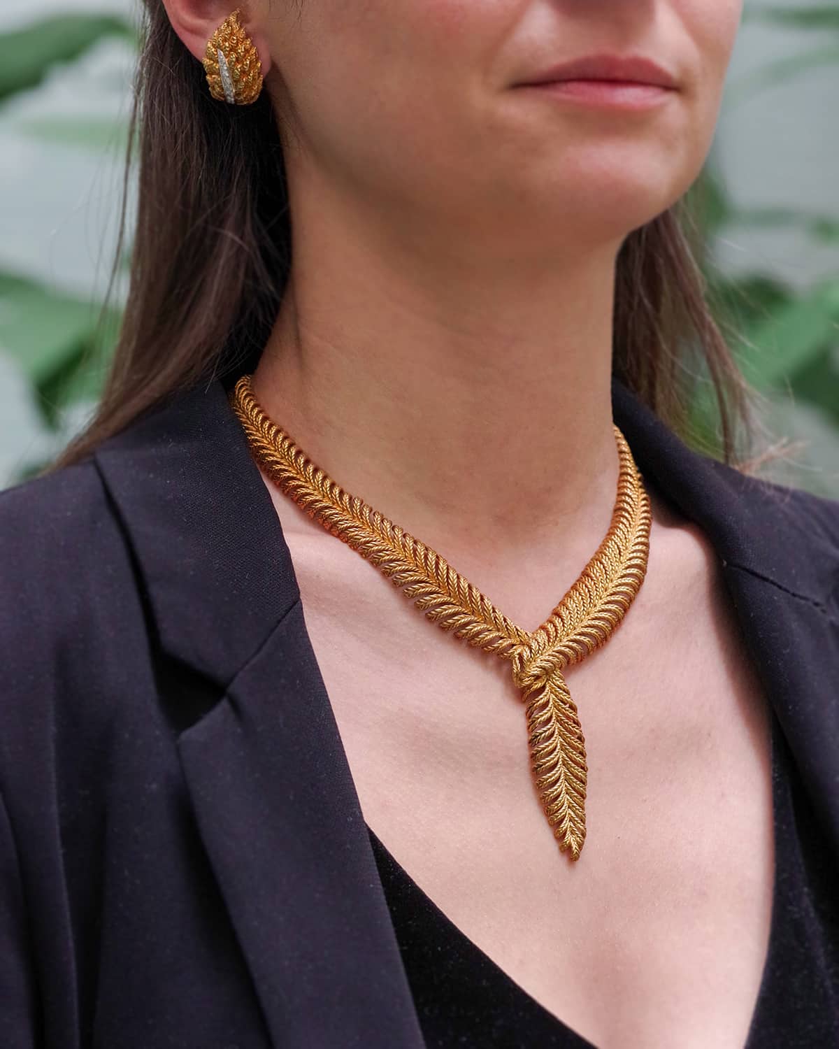 Collier Paris en or Boucheron