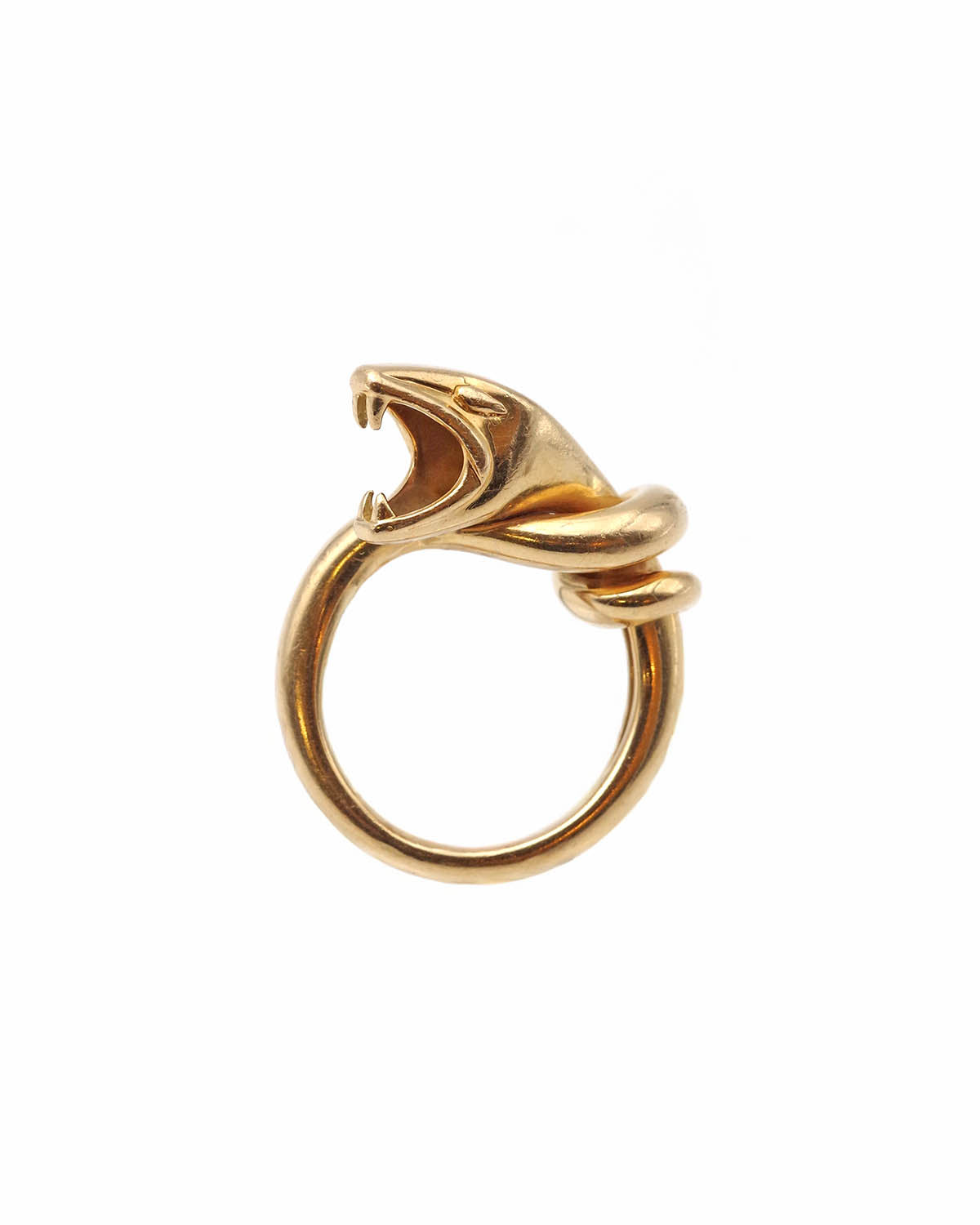 Bague boucheron modèle trouble en or