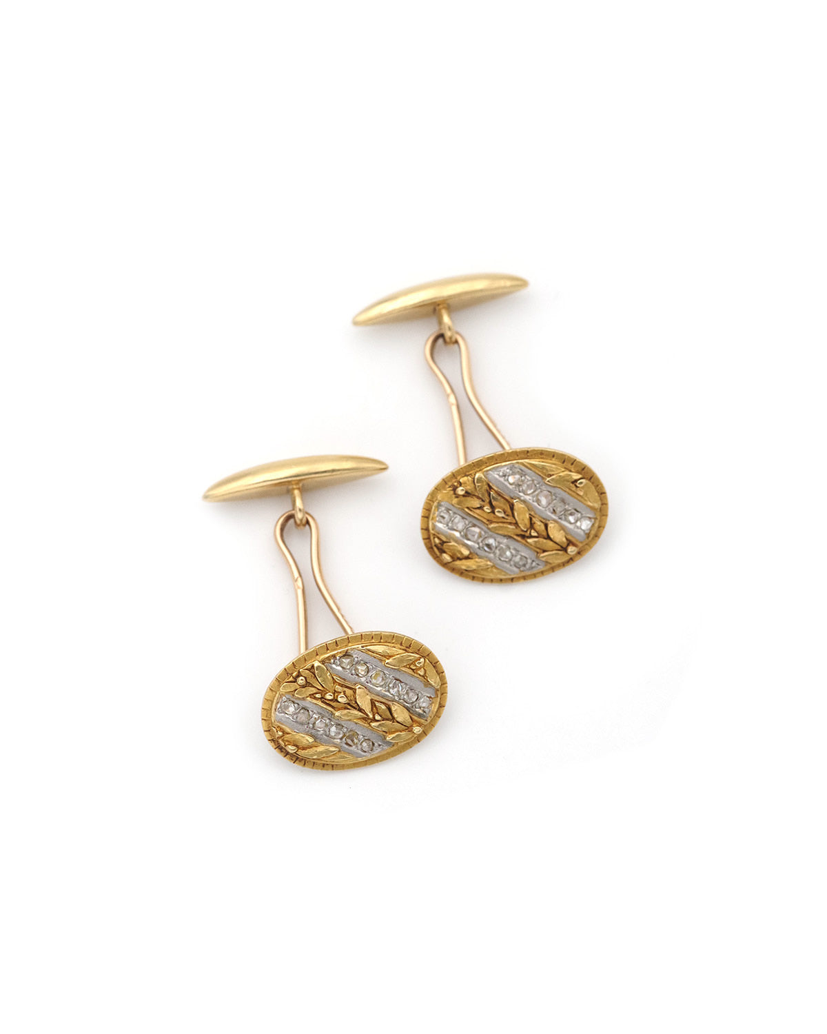 Boutons de manchette Art Nouveau