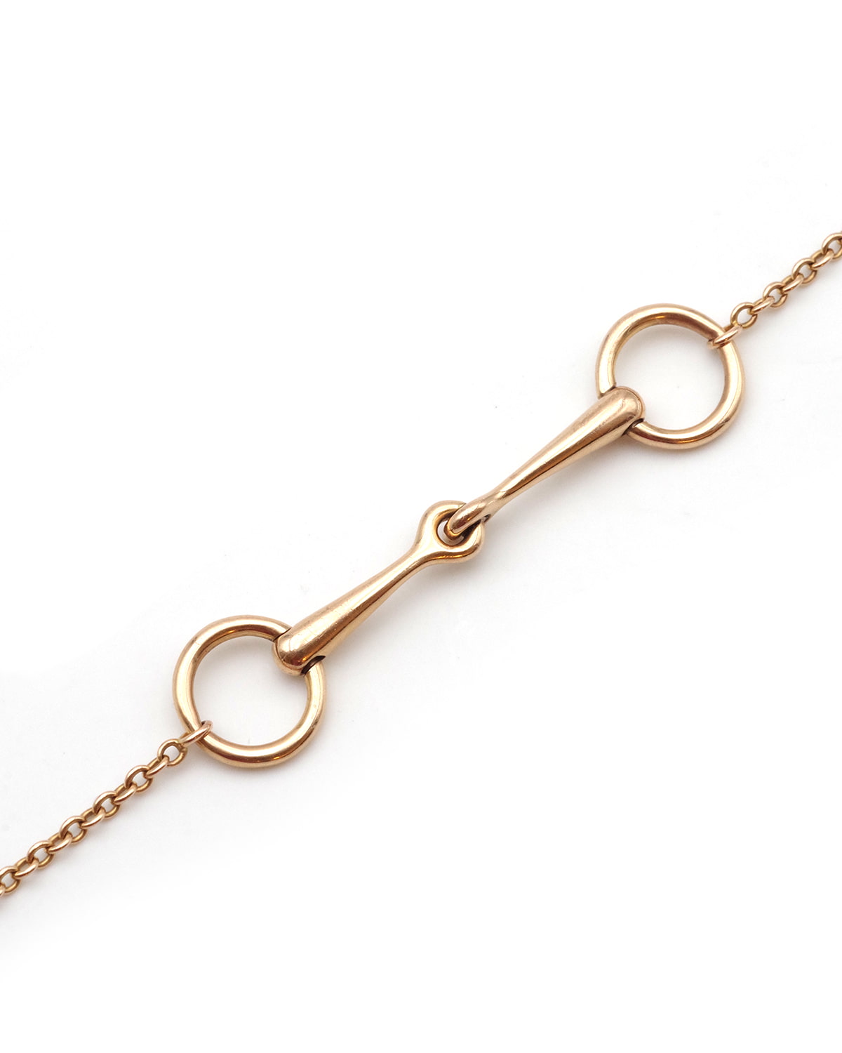 Bracelet Hermès en or