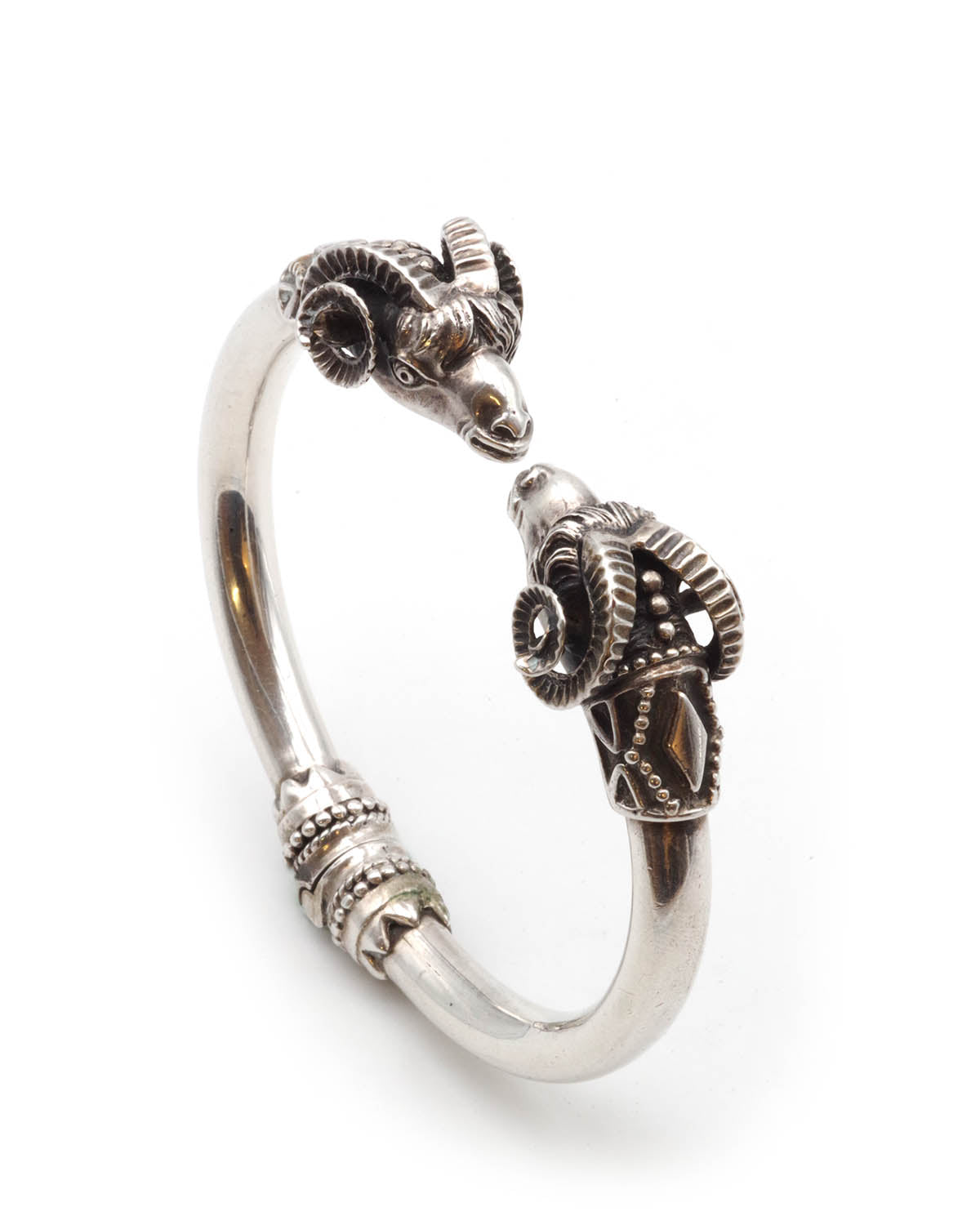 Bracelet tête de béliers