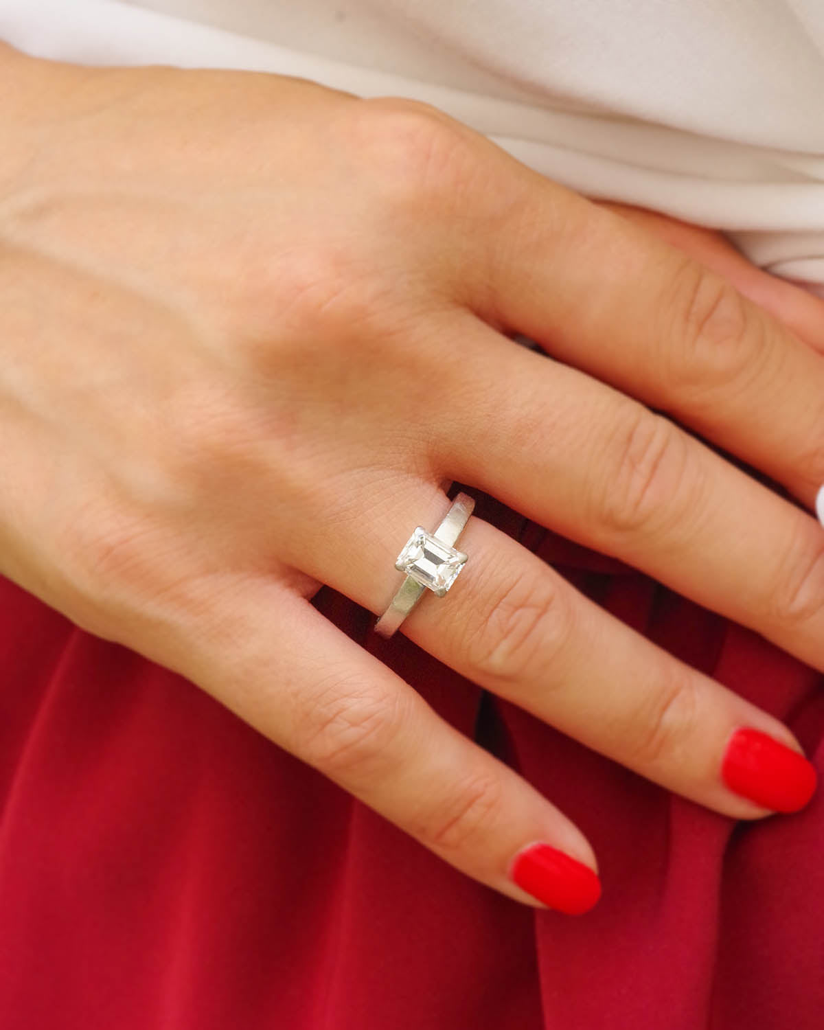 Cartier diamond ring