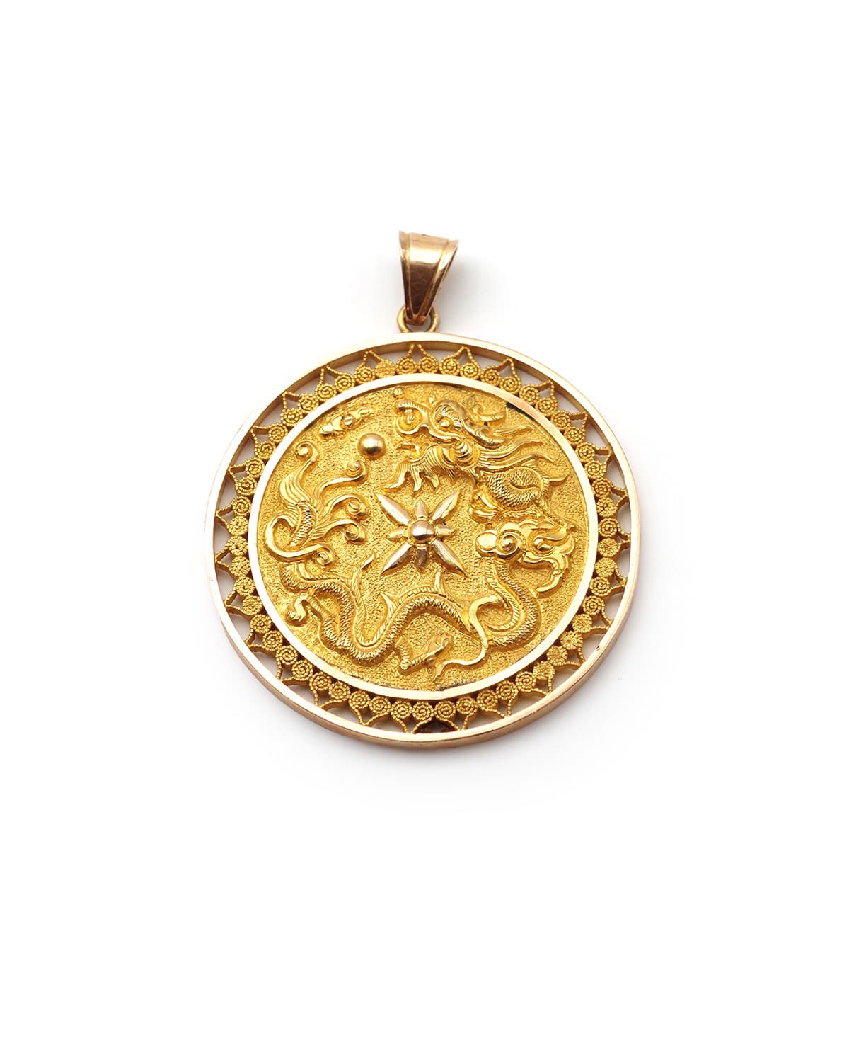 pendentif porte-bonheur chinois